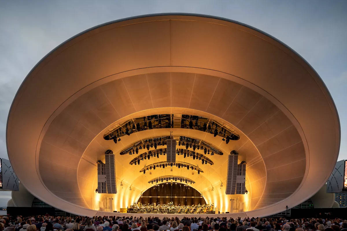 Download Caption: The San Diego Symphony Orchestrating Brilliance at Randy Hall Wallpaper