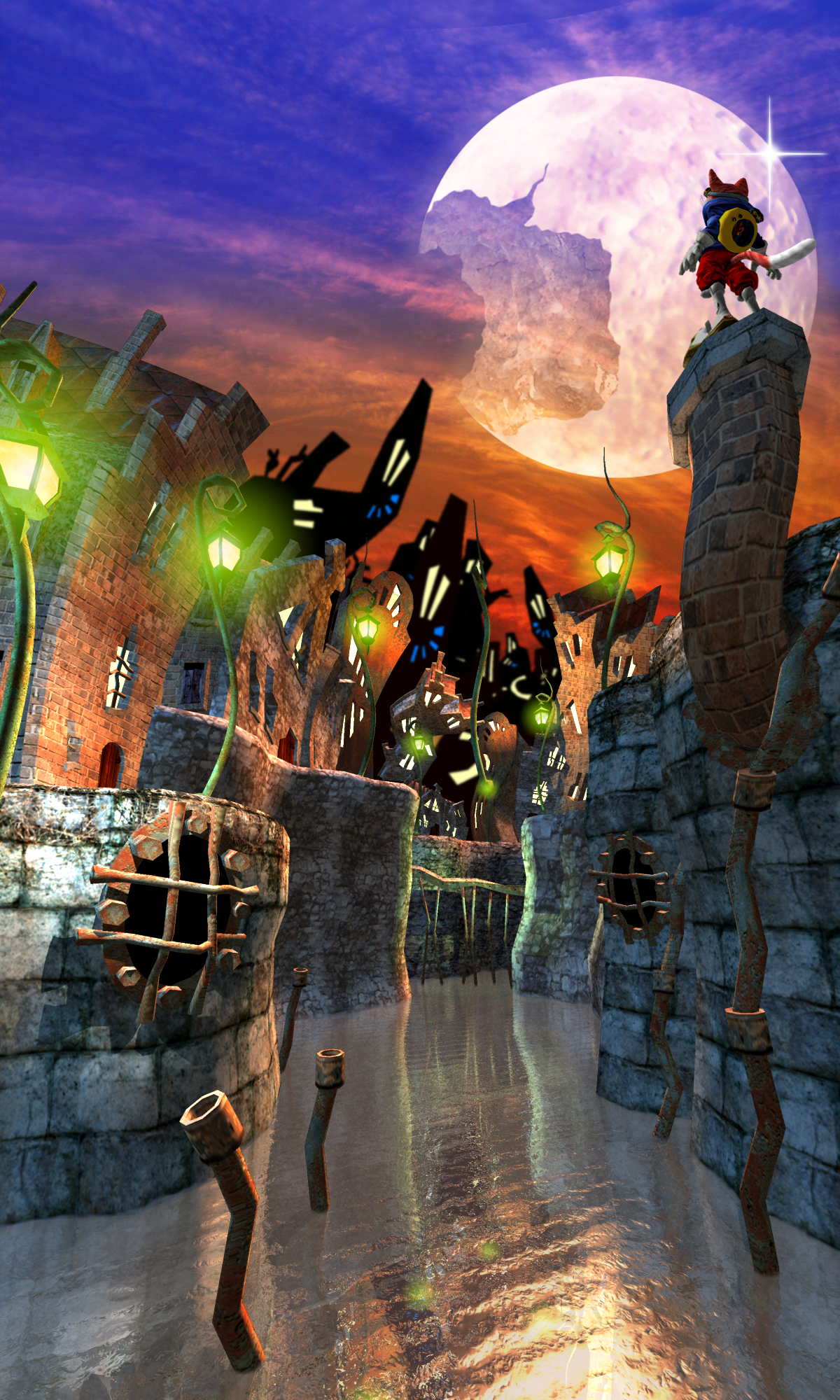 Blinx: The Time Sweeper & Screenshots