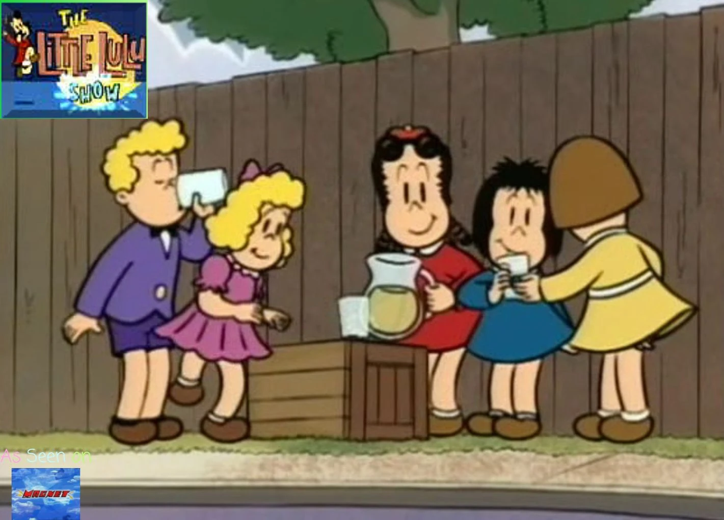 Little Lulu Show. Programs Club Party 1959 2023 X2 V2