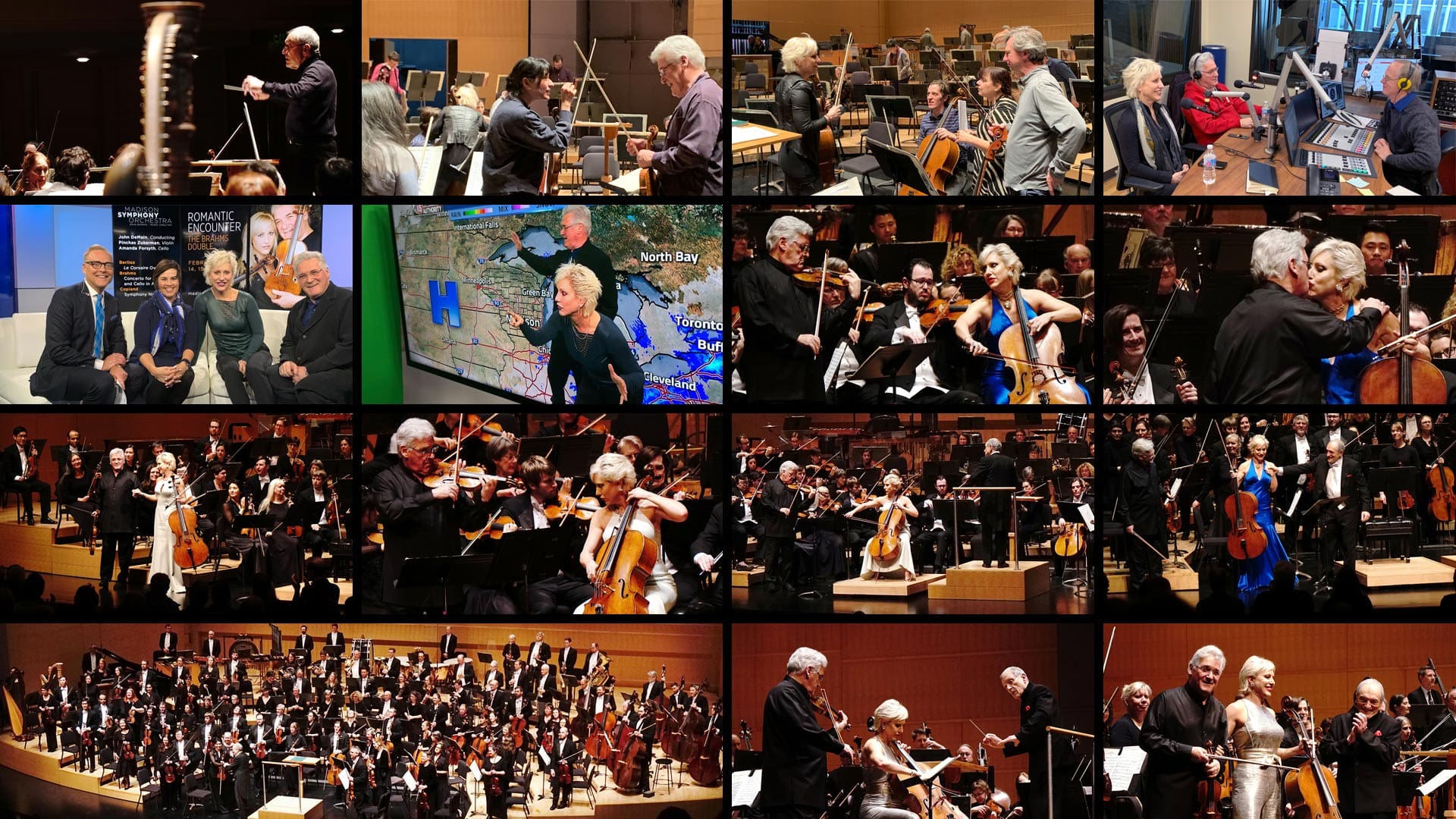 Symphony Moments: February 14 16 “Romantic Encounter” Zukerman And Forsyth Concerts Photo And Reviews Madison Symphony Orchestra