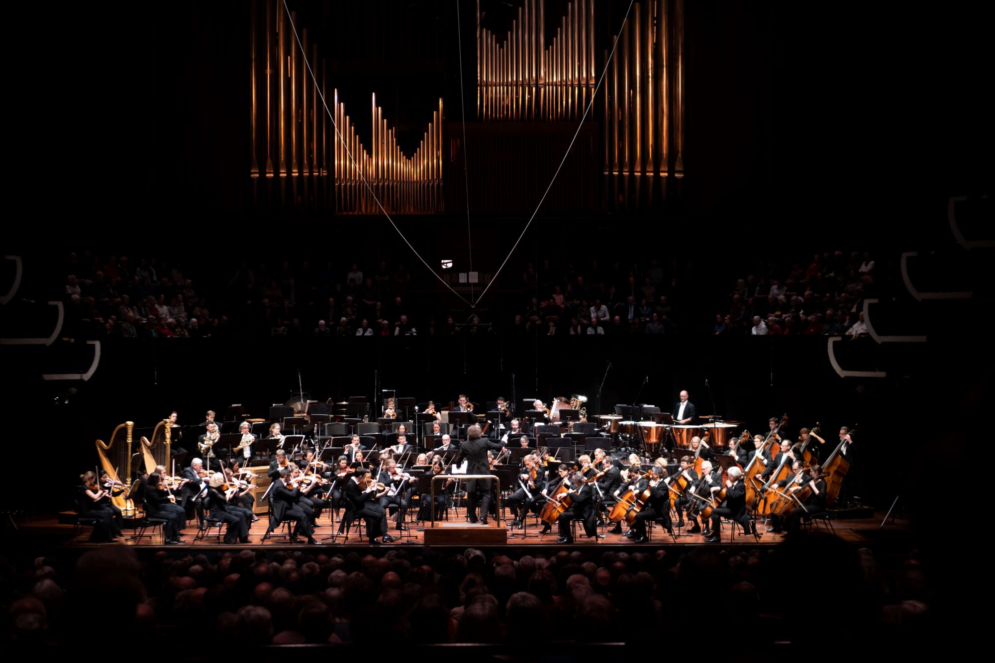 How to listen to an orchestra