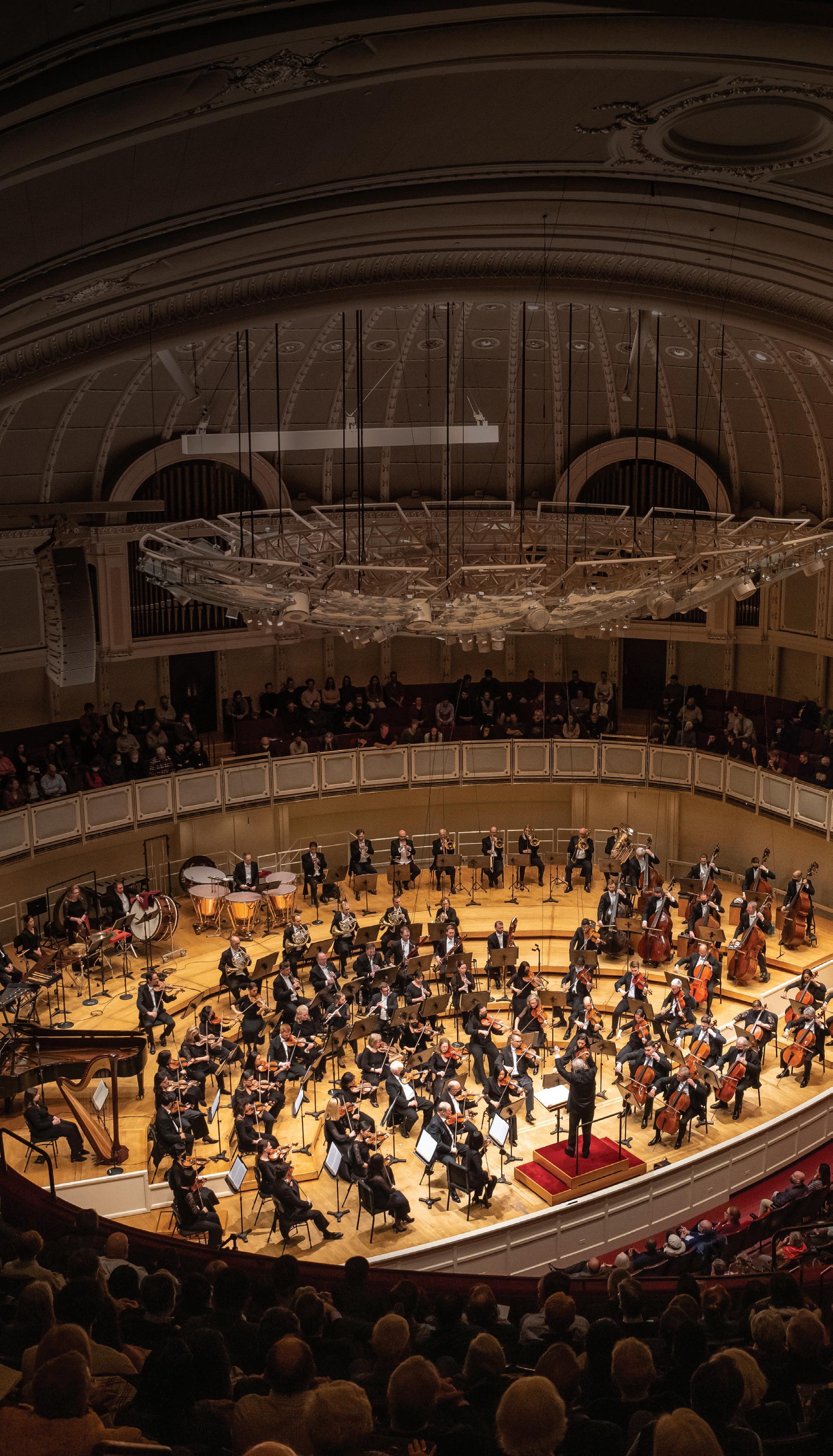 2024 25 CSO Classical Series: Curated Packages By Chicago Symphony Orchestra