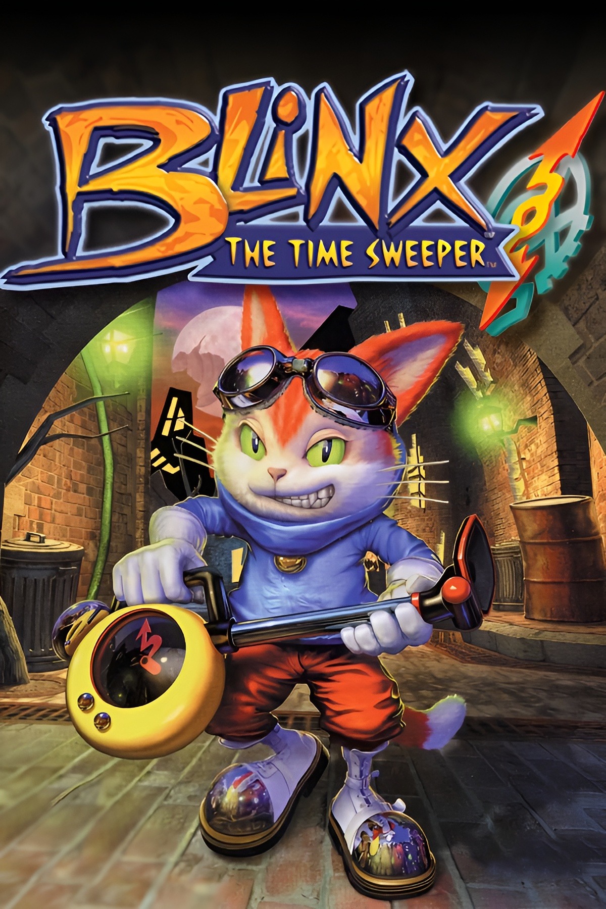 Blinx: The Time Sweeper (Video Game 2002)