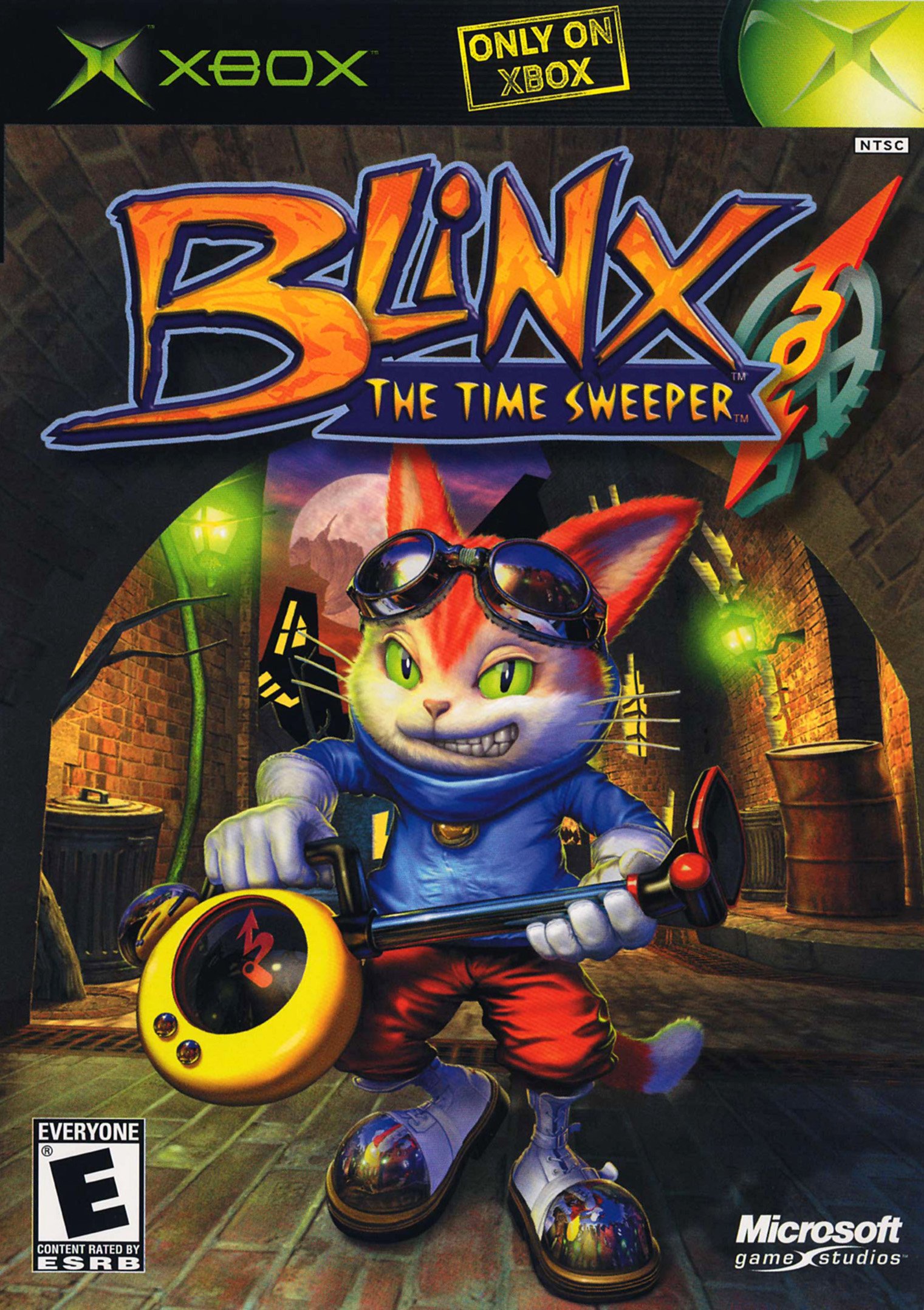 Download Video Game Blinx: The Time Sweeper Image
