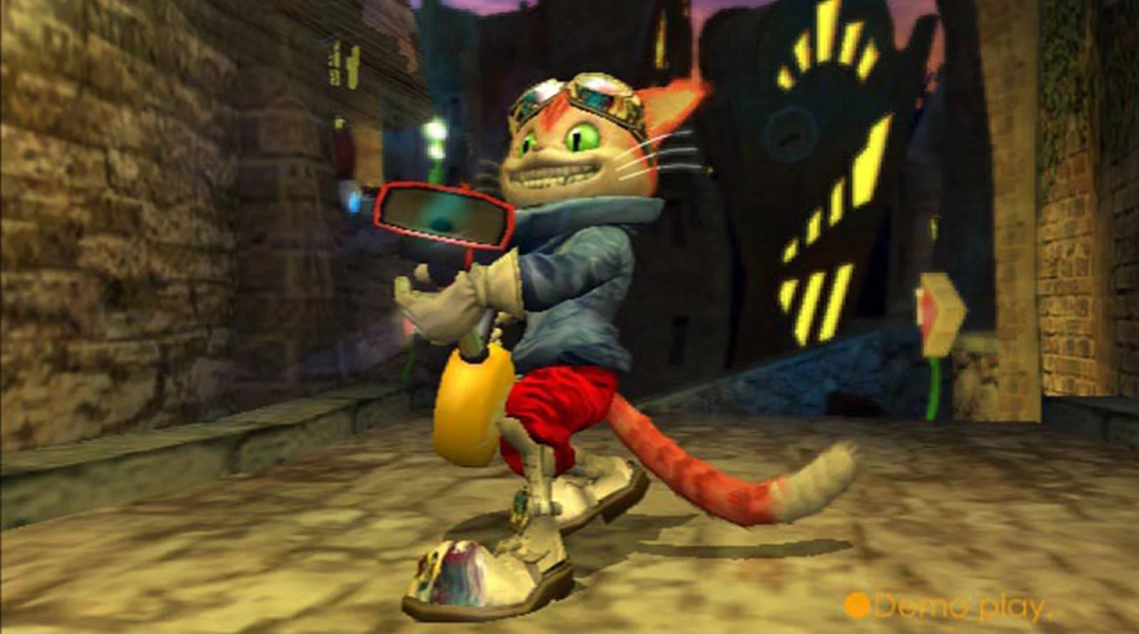 Blinx: The Time Sweeper Xbox Review