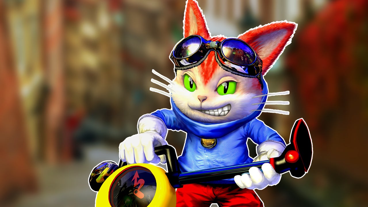 The First 17 Minutes of Blinx: The Time Sweeper on Xbox Series X
