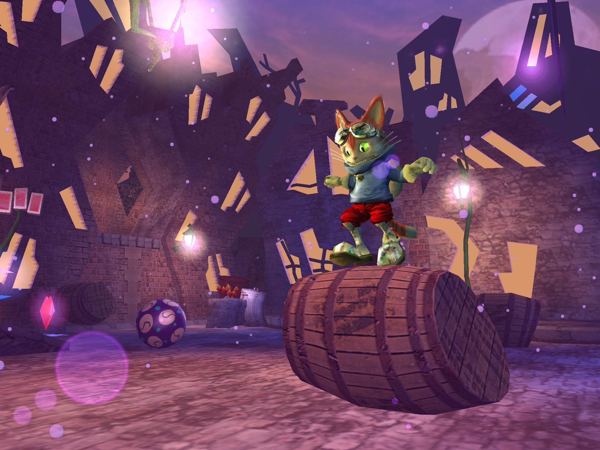 Blinx: The Time Sweeper (Video Game 2002)