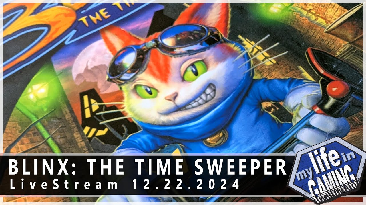 Blinx: The Time Sweeper (Xbox) - LIVE STREAM