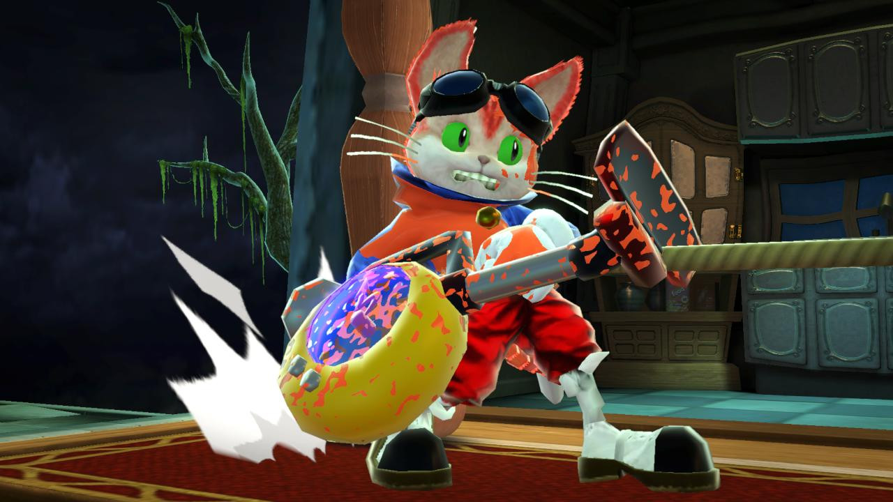 Blinx (Blinx: The Timesweeper) Mod for Super Smash Bros. Ultimate