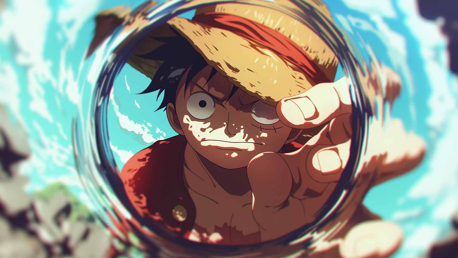 Luffys Desktop Wallpaper Piece Wallpaper