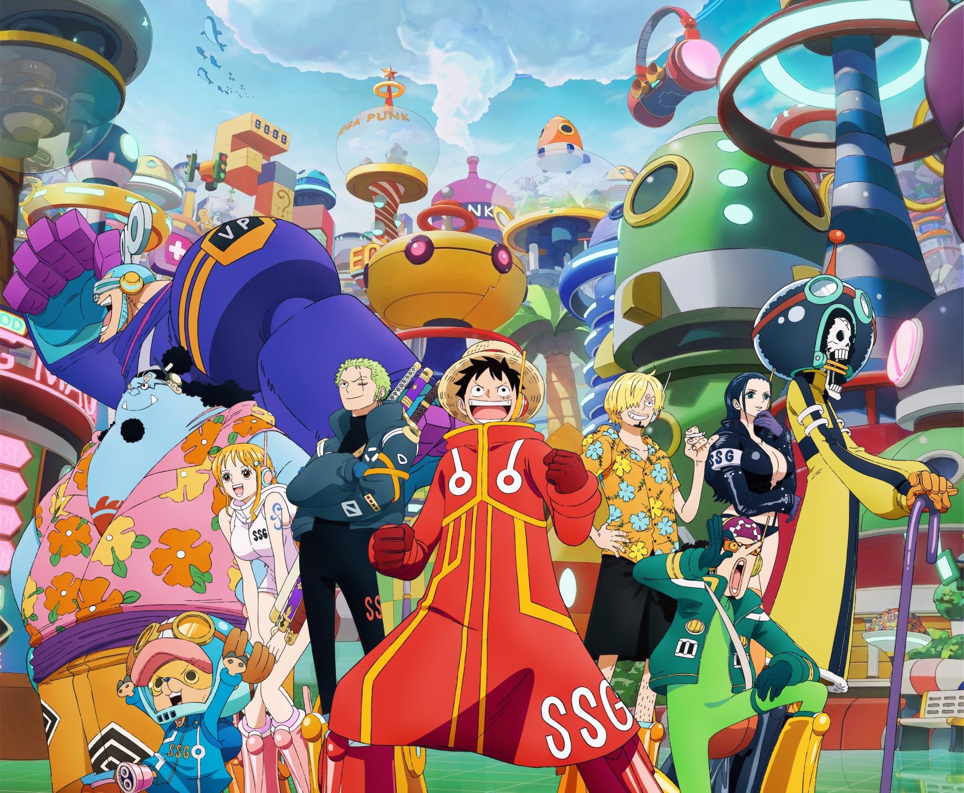 One Piece HD Wallpaper: Epic Adventure Awaits!