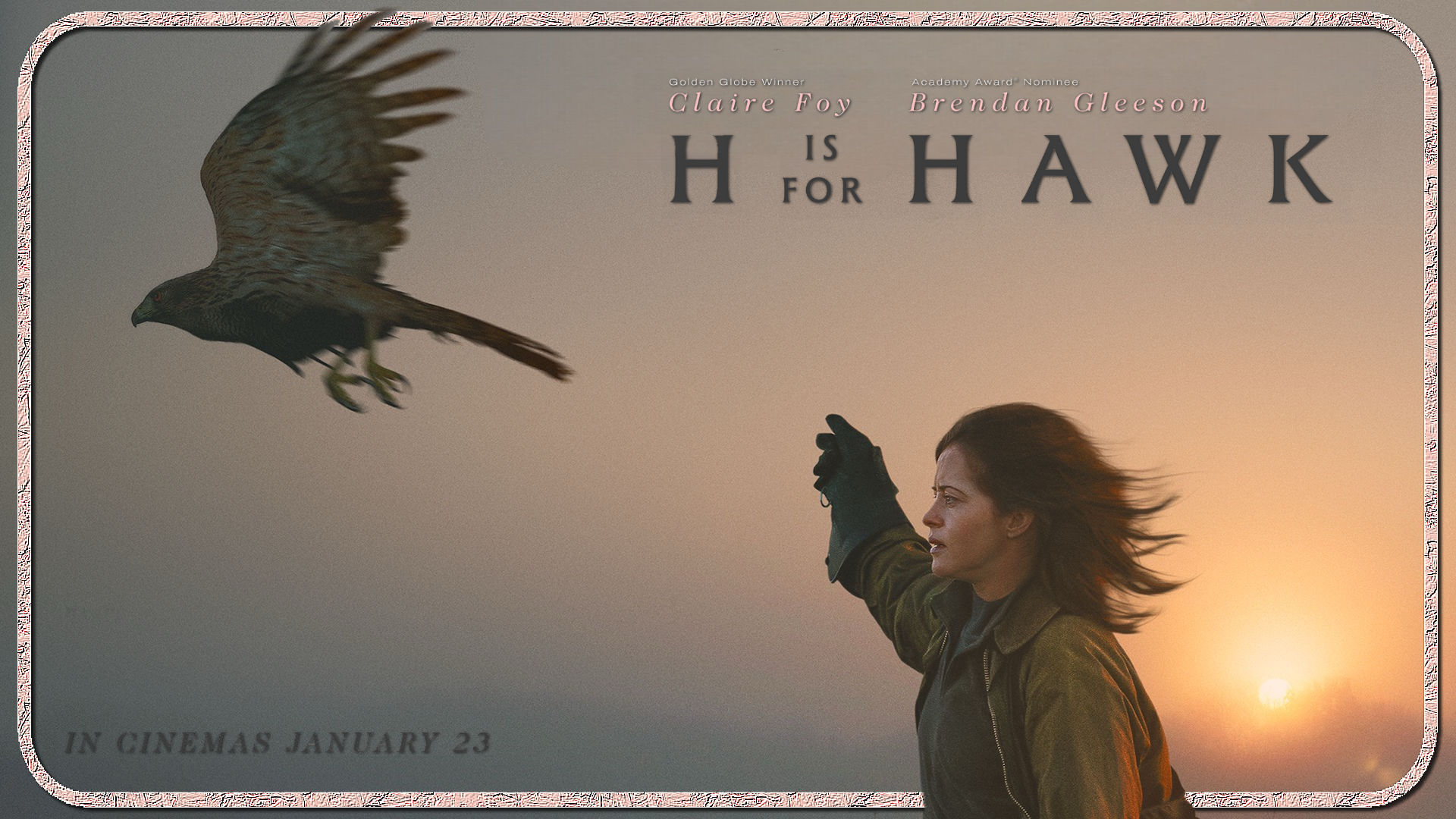 H is For Hawk Secures a UK Release Date From Lionsgate of the Force