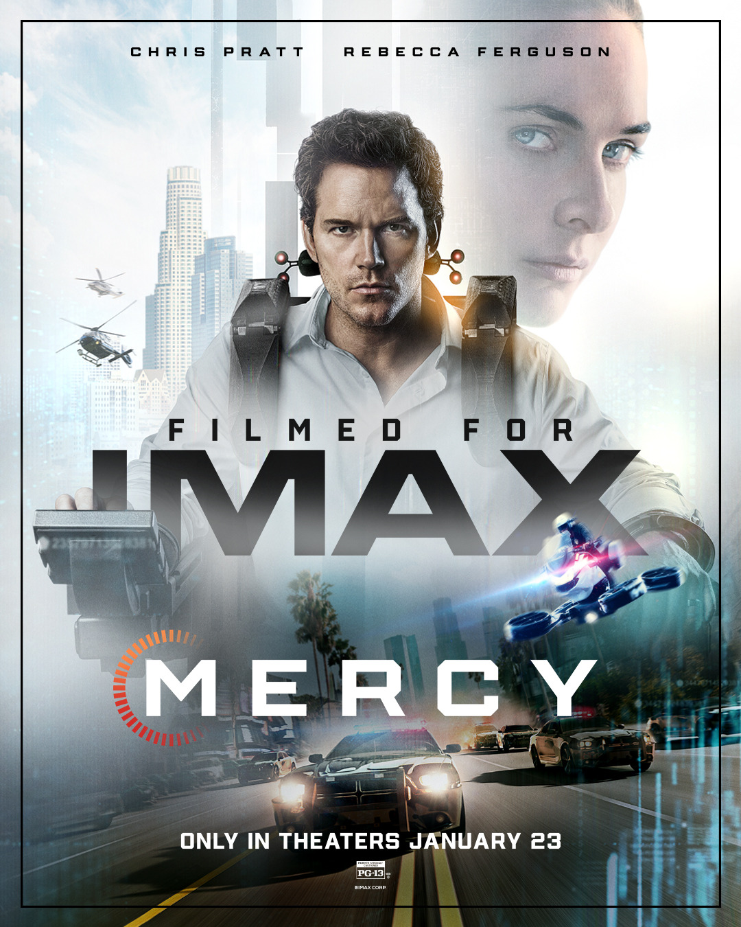 Mercy ( of 4): Extra Large Movie Poster Image