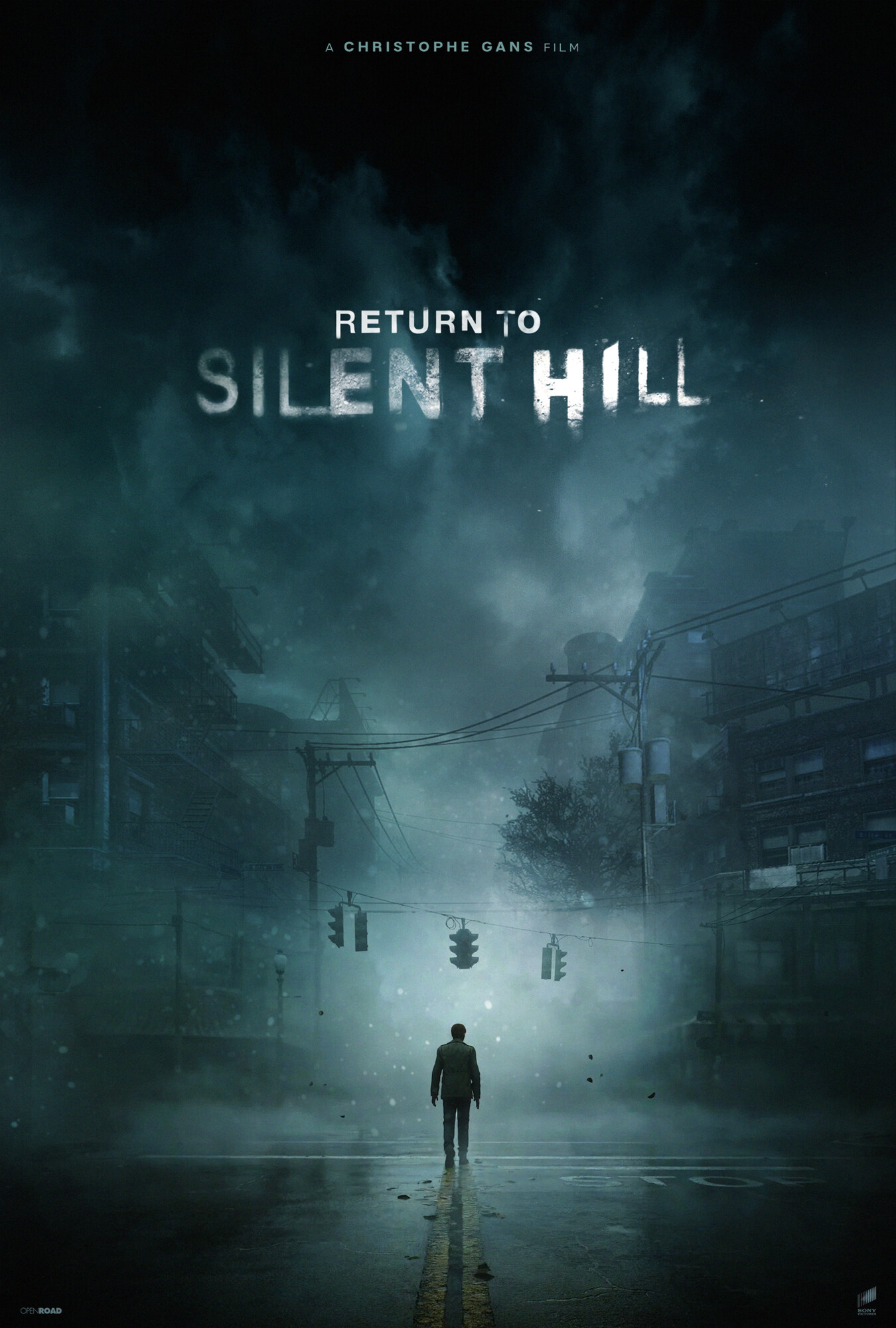 Return To Silent Hill. Poster By Grievity