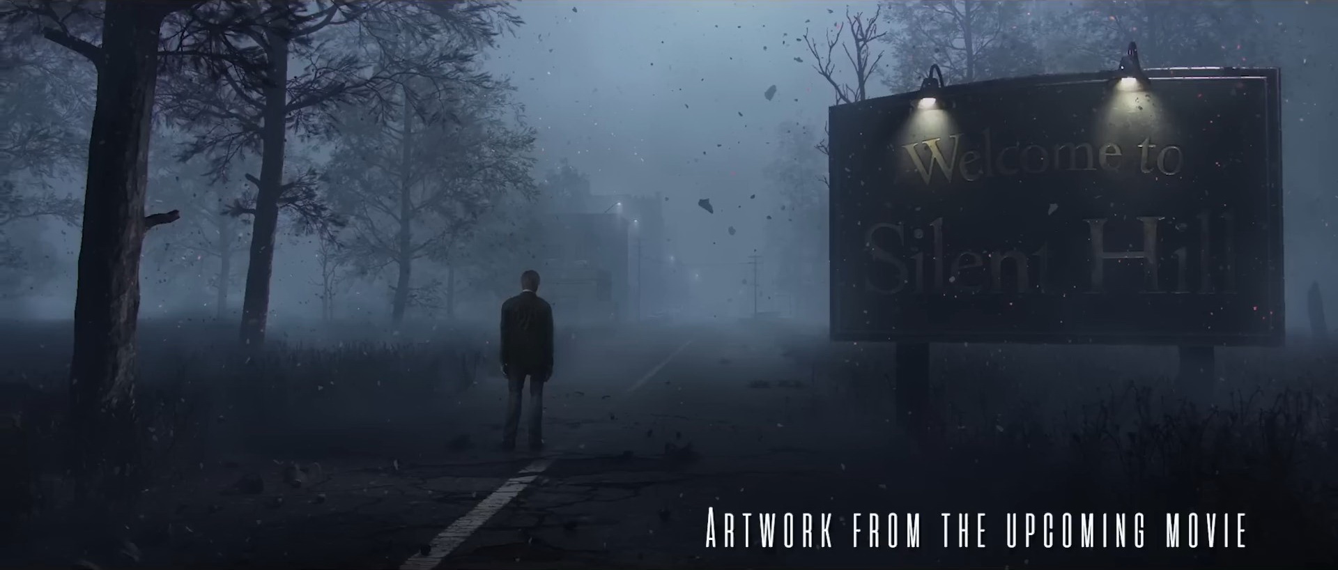 Return to Silent Hill Concept Art