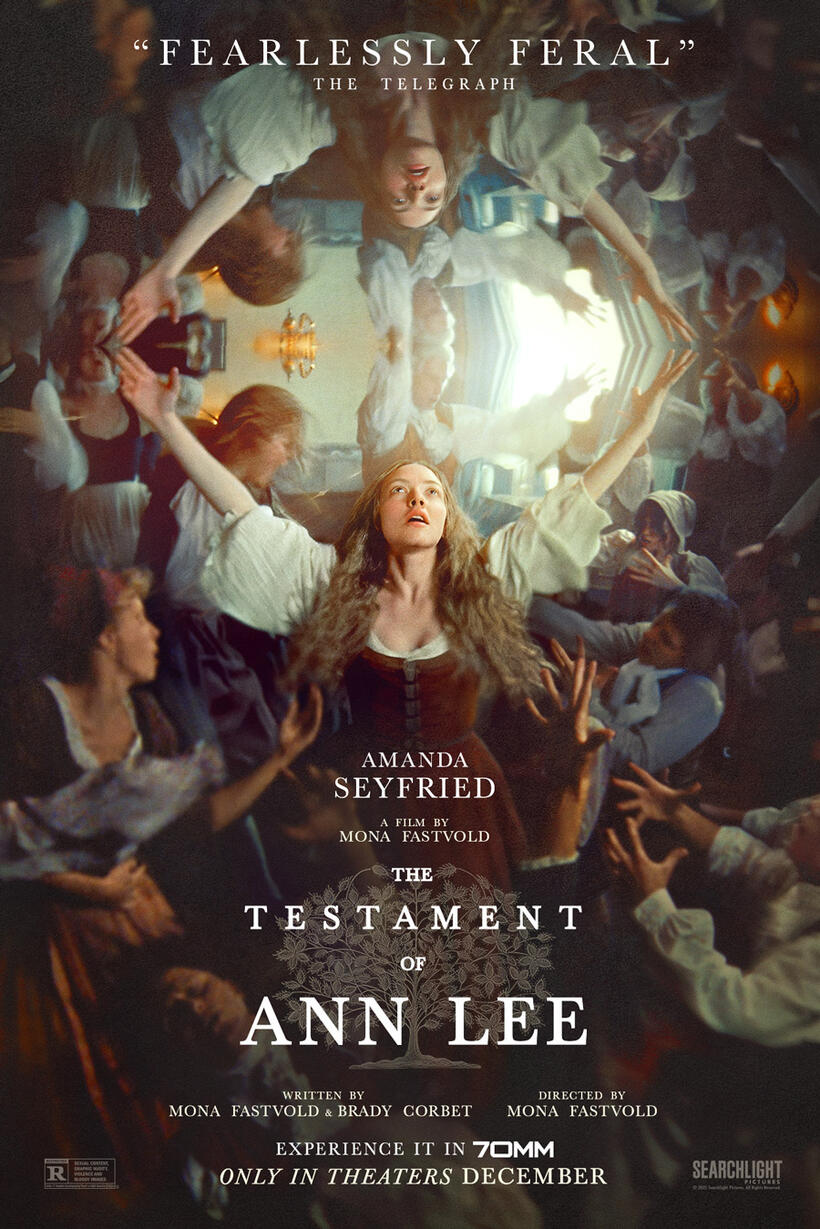 The Testament of Ann Lee Showtimes