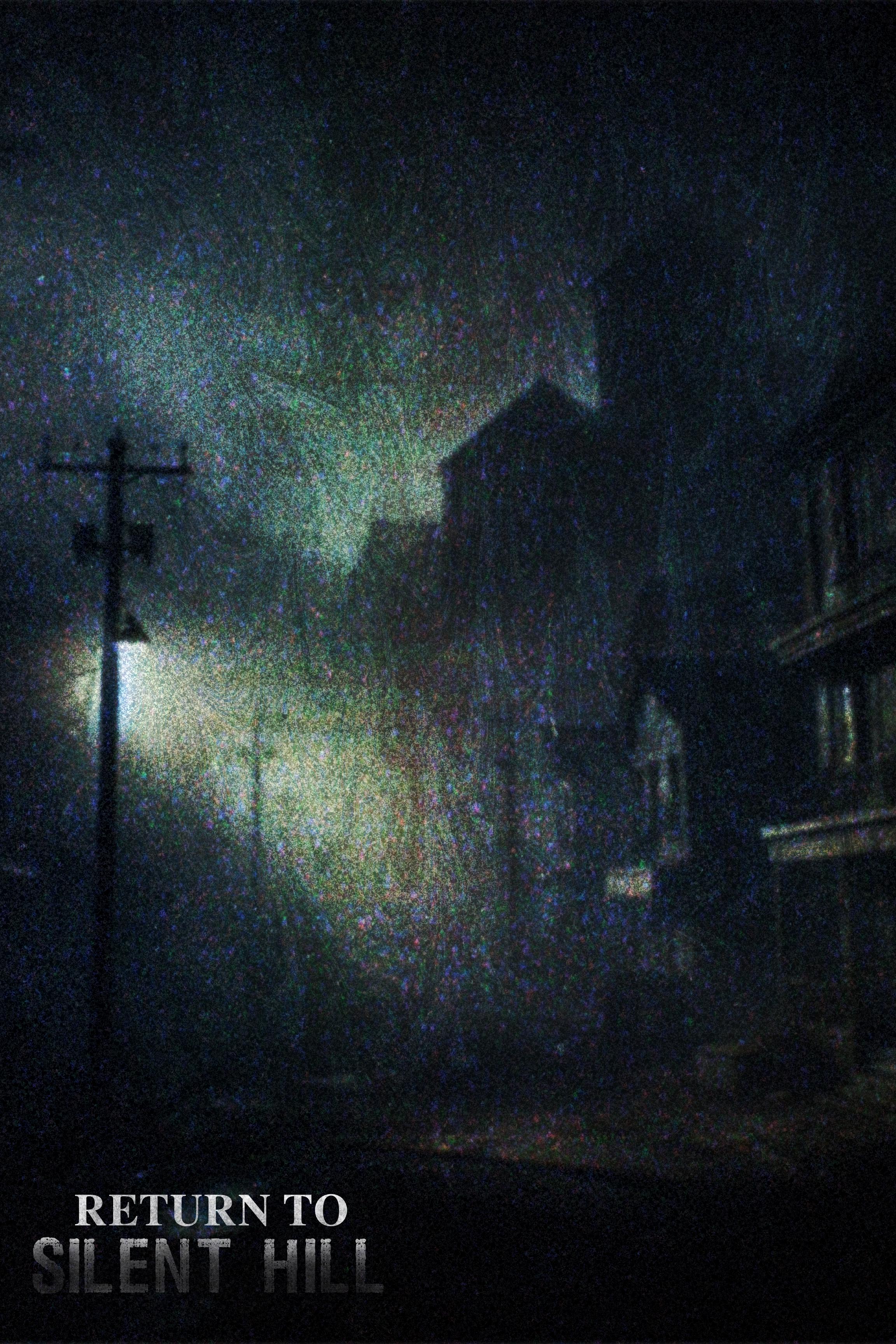 Made an alternative movie poster design for the upcoming Return to Silent Hill film