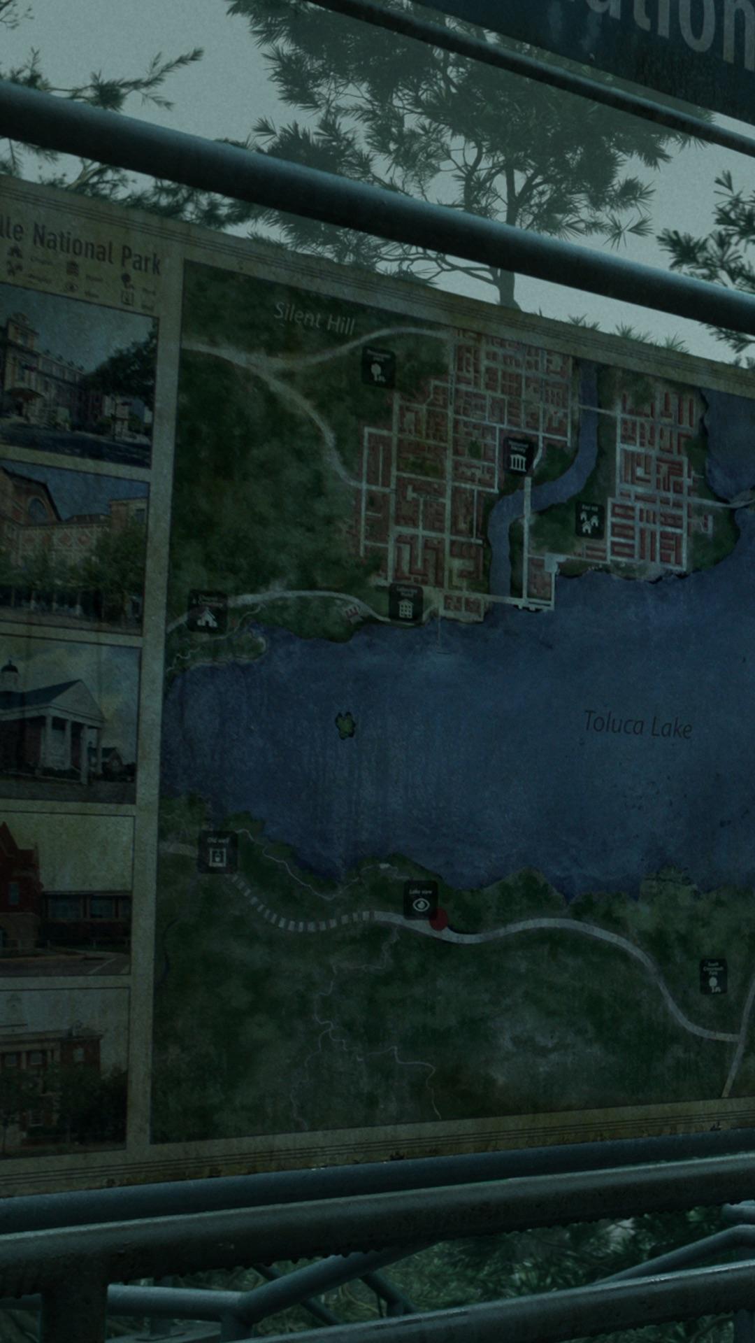 Official Return To Silent Hill Wallpaper released via GameStop Promotion!