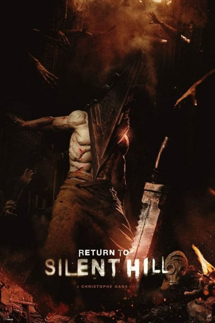 silent hill poster