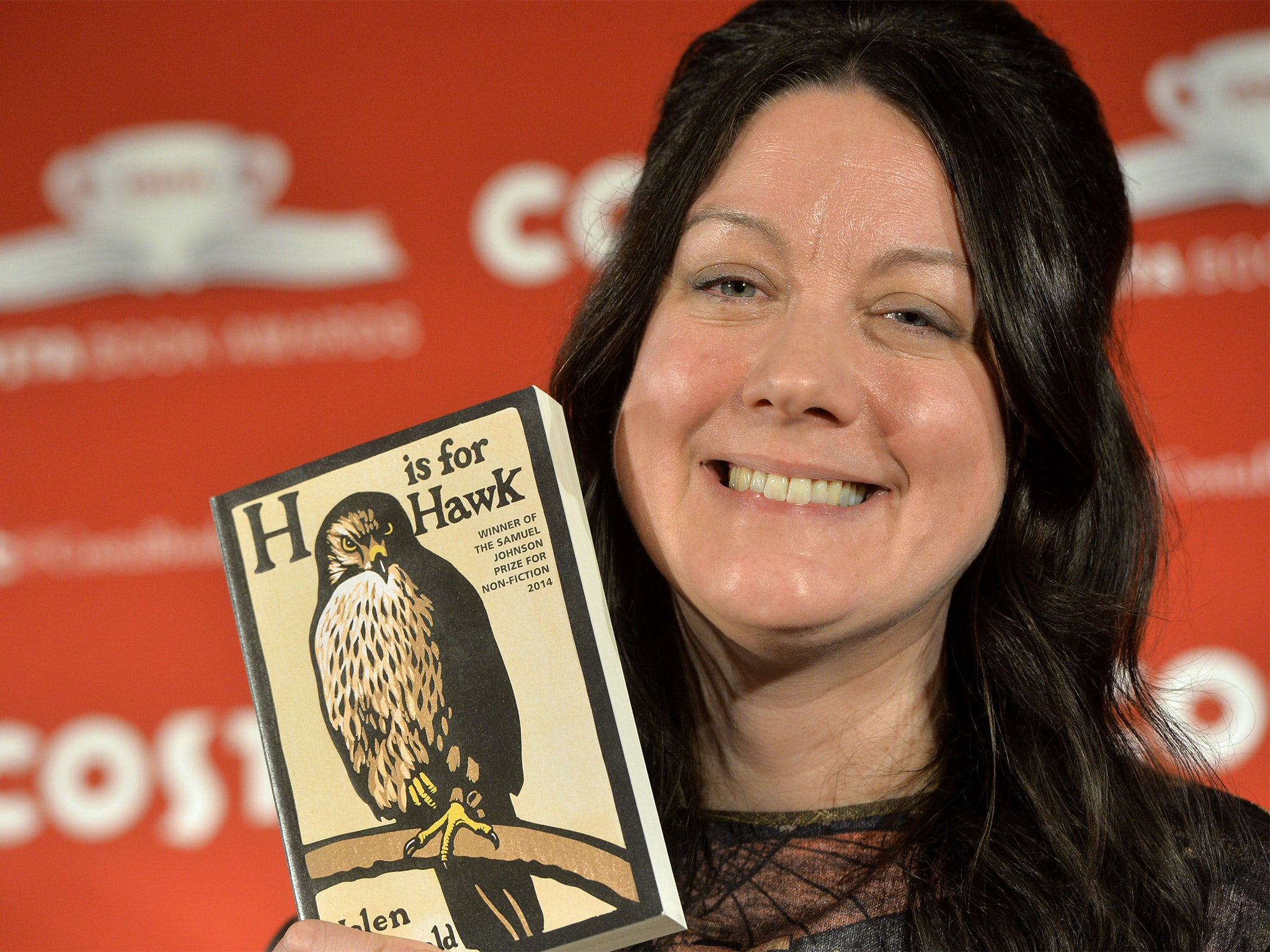 Costa Book Awards 2015: H is for Hawk named book of the year