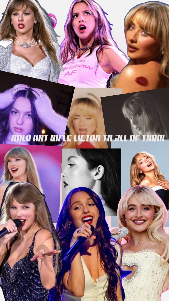 Sabrina carpenter Taylor swift Olivia Rodgrigo