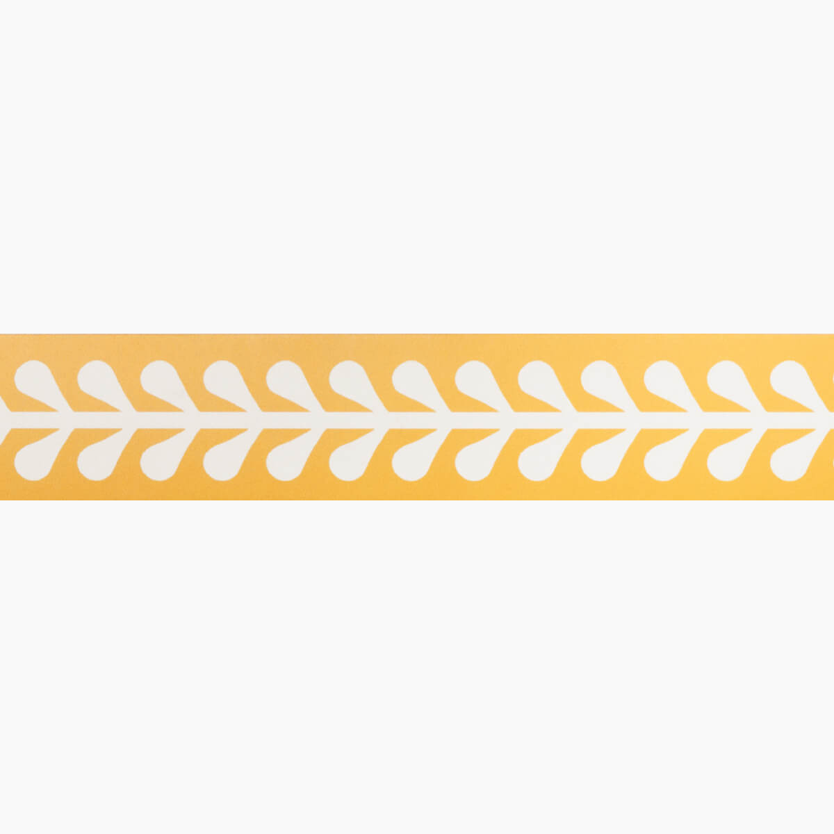 Edith Yellow Wallpaper Border