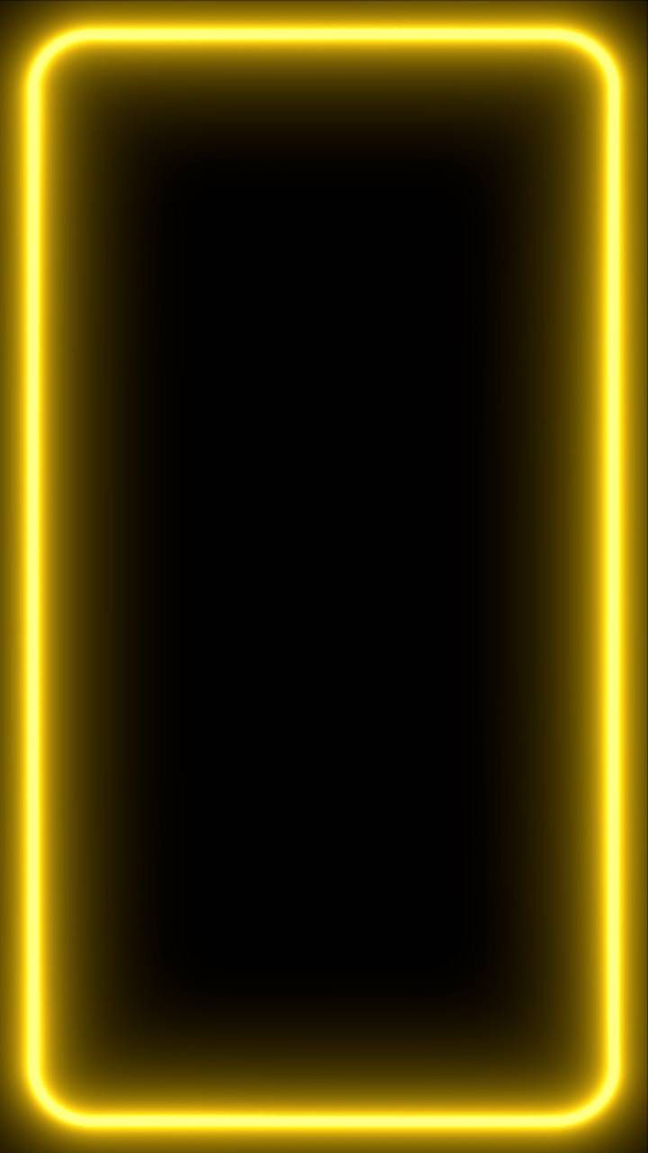 Yellow edges wallpaper
