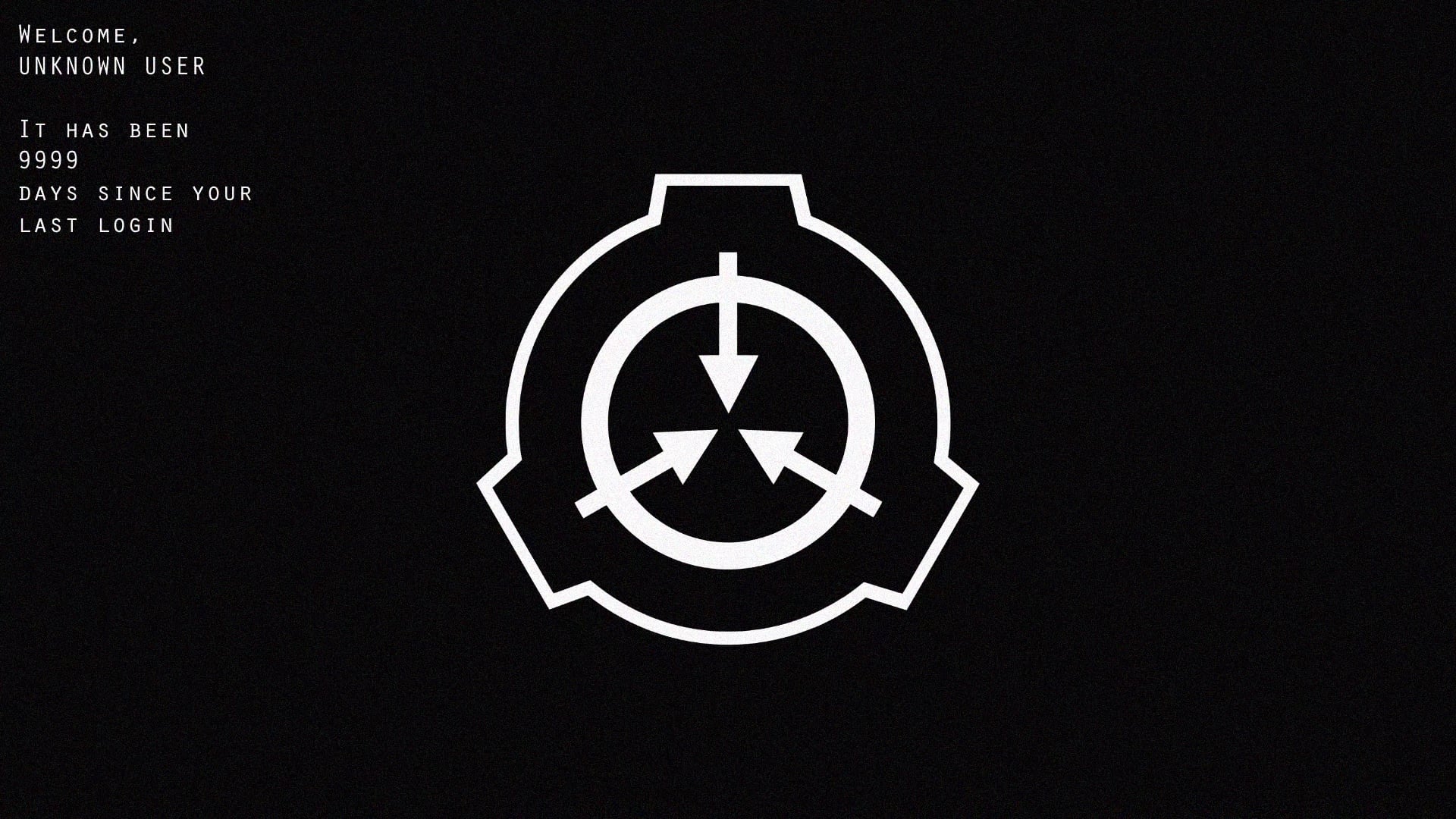 I made an animated SCP wallpaper! Download link in comments