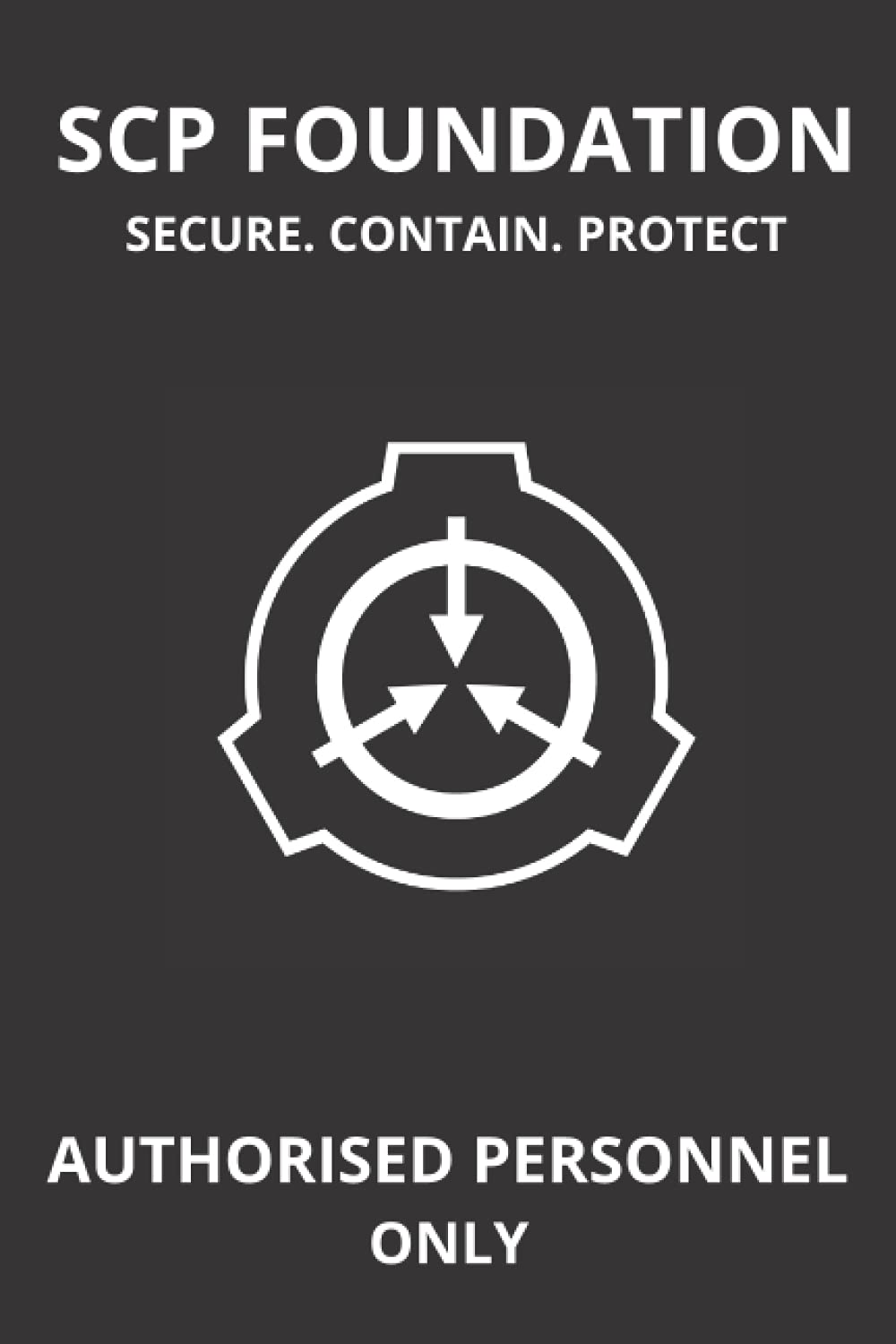 Scp Icon Scp Backpack SCP Foundation Reflective Badge Embroidery Hook And Loop Outdoor