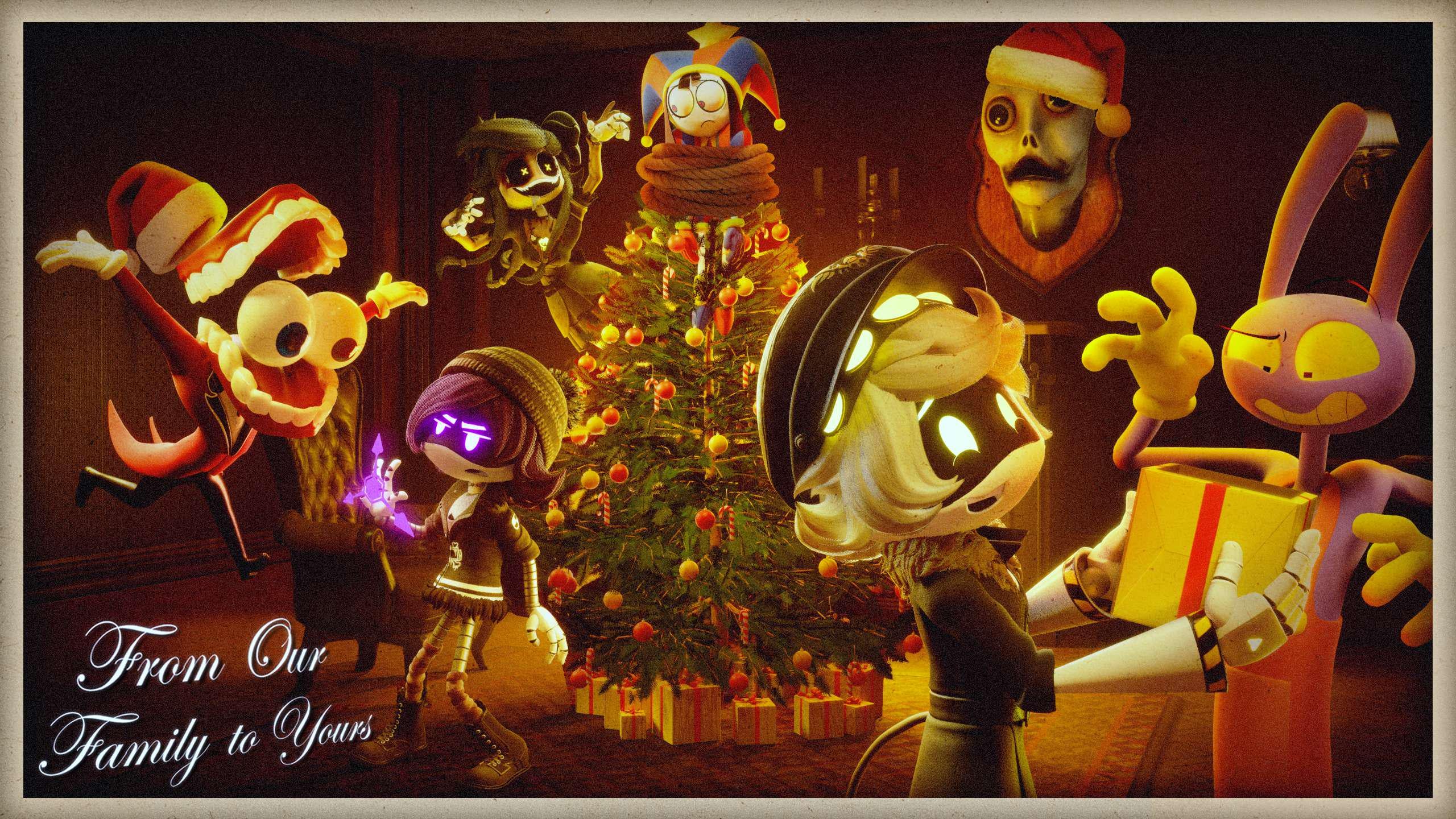 Merry Christmas from everyone here at GLITCH!!!!!