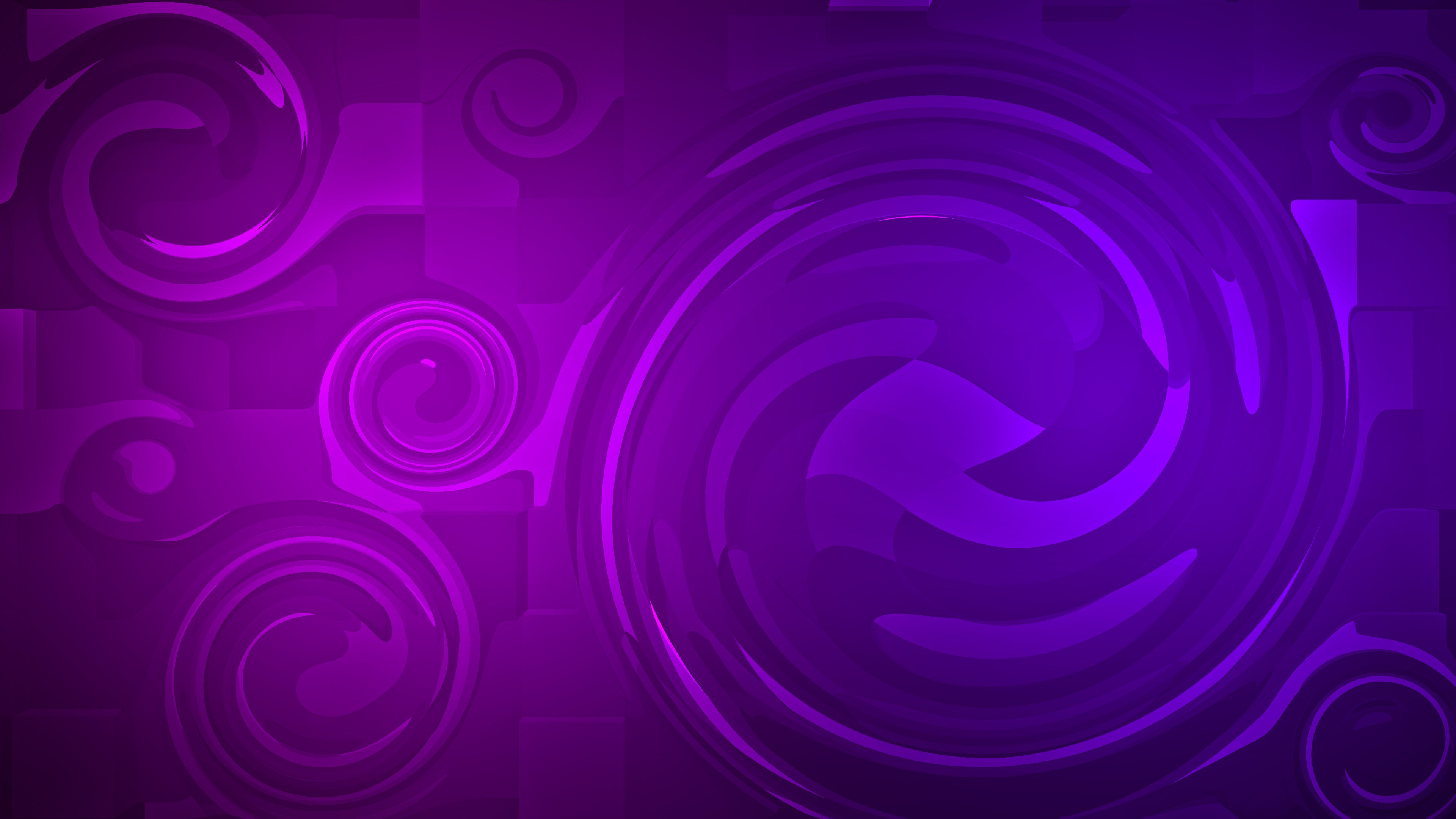 Abstract Purple 4K HD Abstract Wallpaper