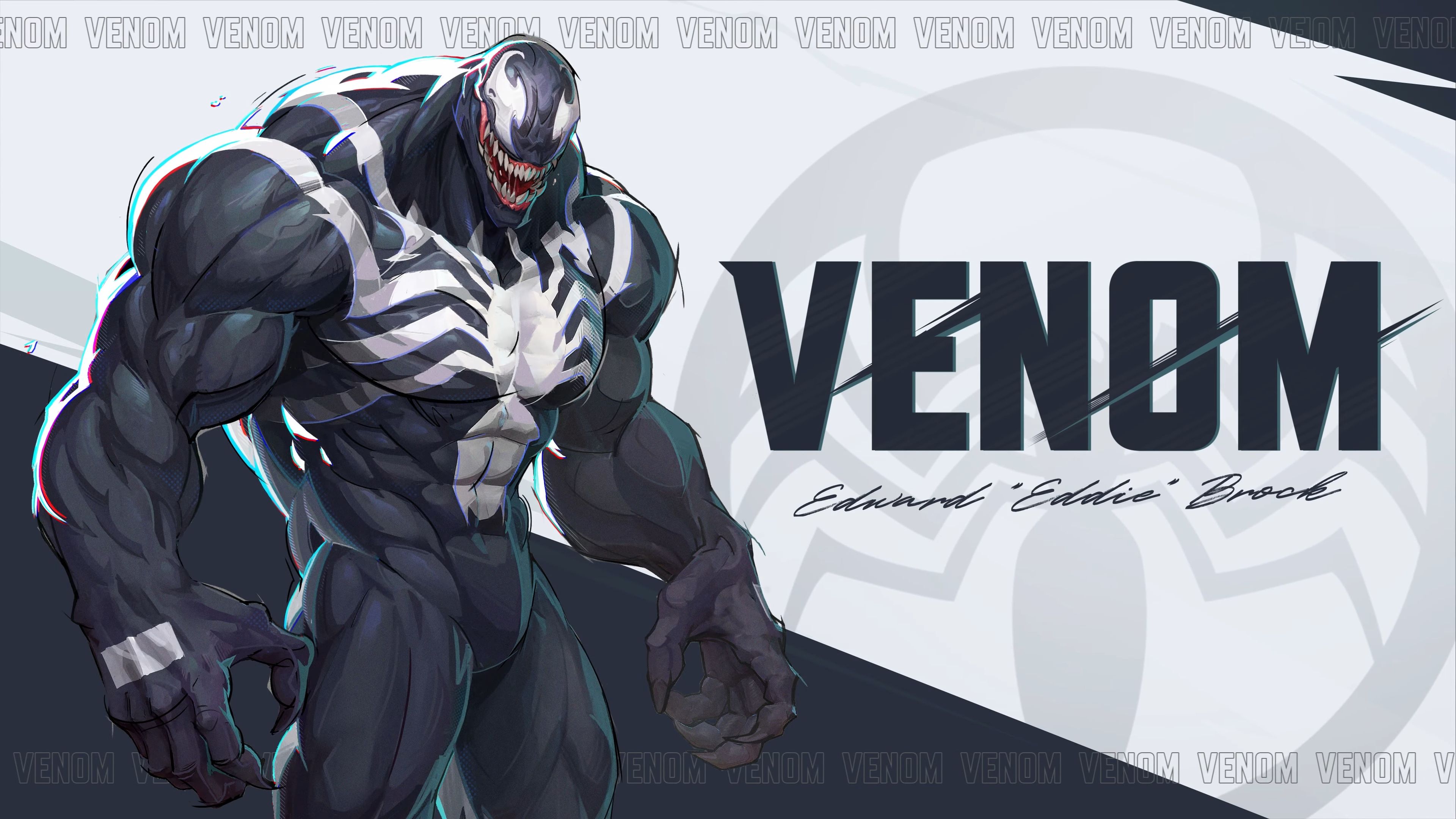 Venom Wallpaper 4K, Marvel Rivals, 2024 Games