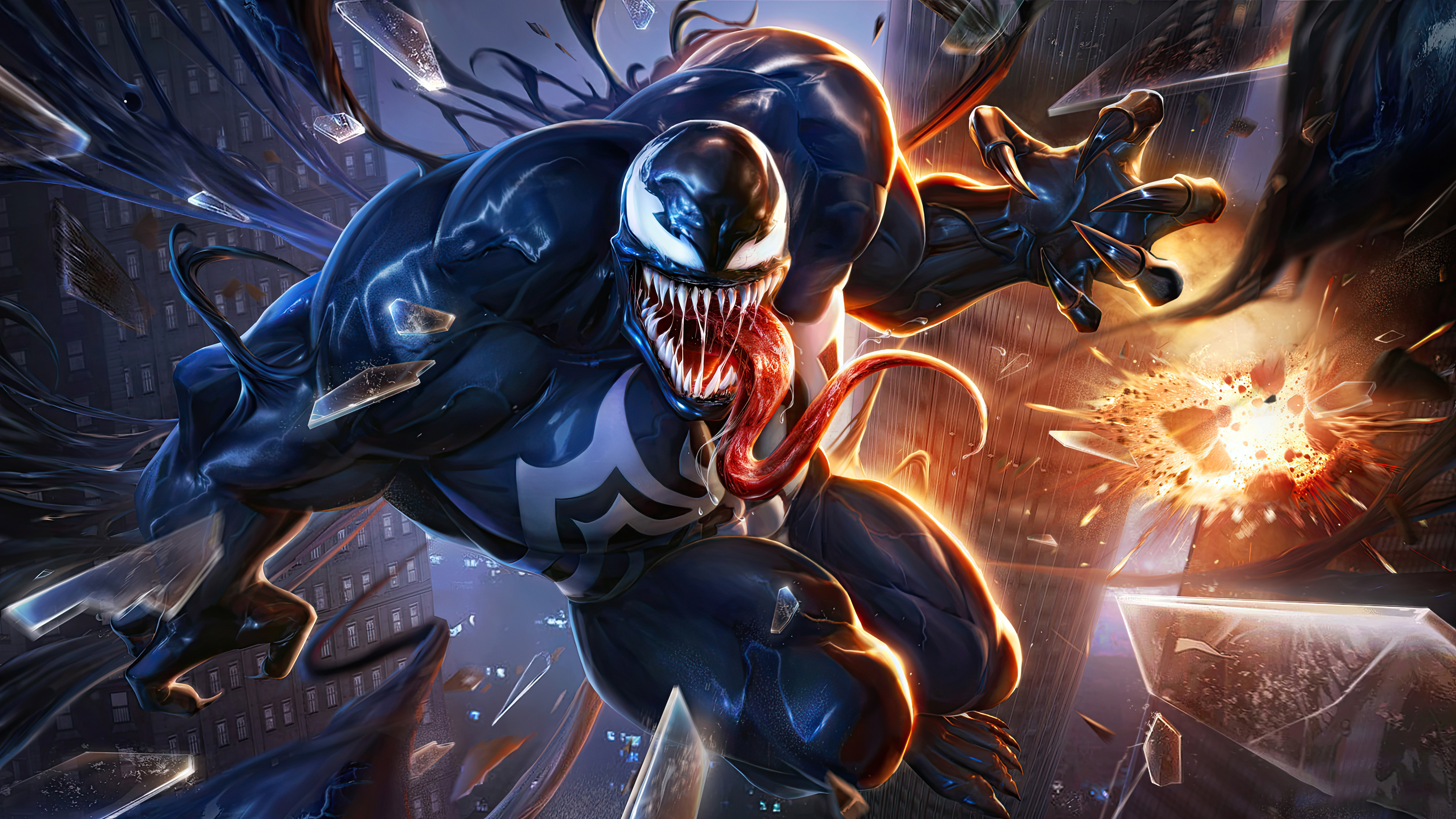 Marvel Super War Venom Wallpaper, HD Games Wallpaper, 4k Wallpaper, Image, Background, Photos and Picture