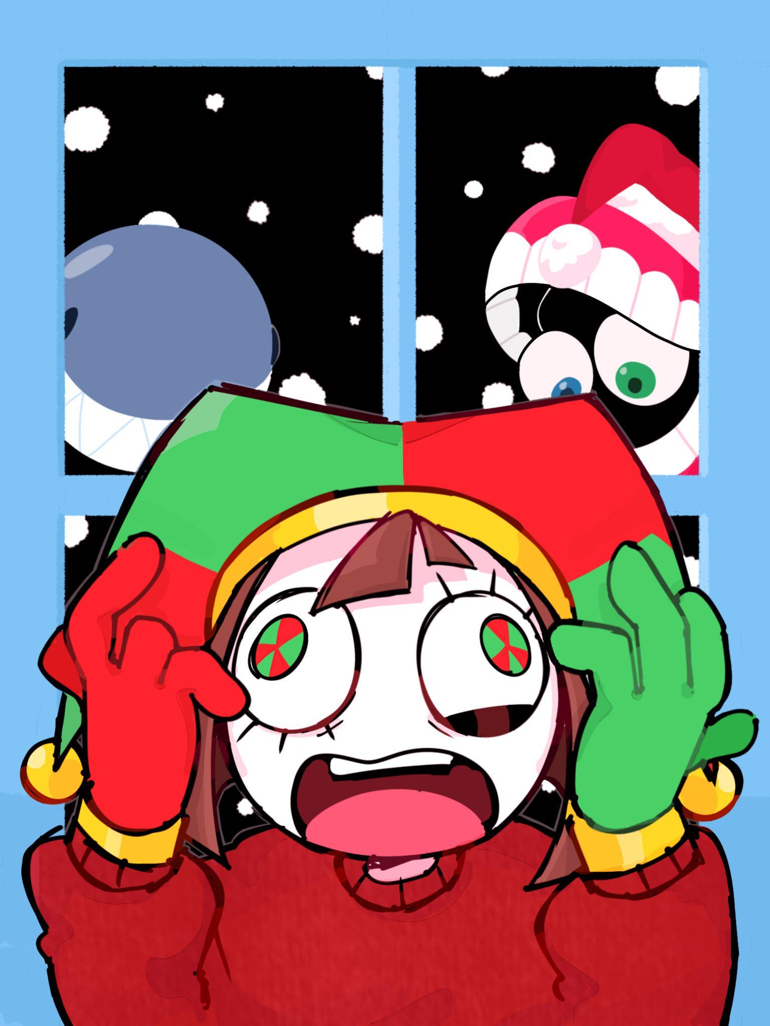 Pomni appreciation posts (Xmas Edition)