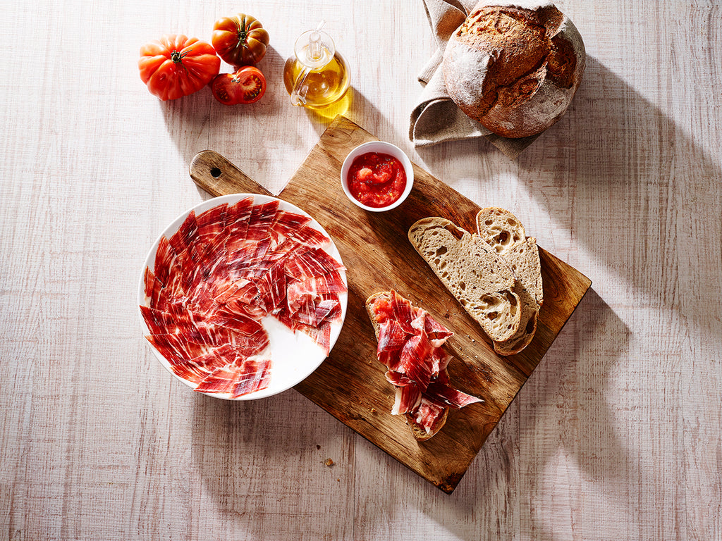Discover the benefits of eating Iberian ham