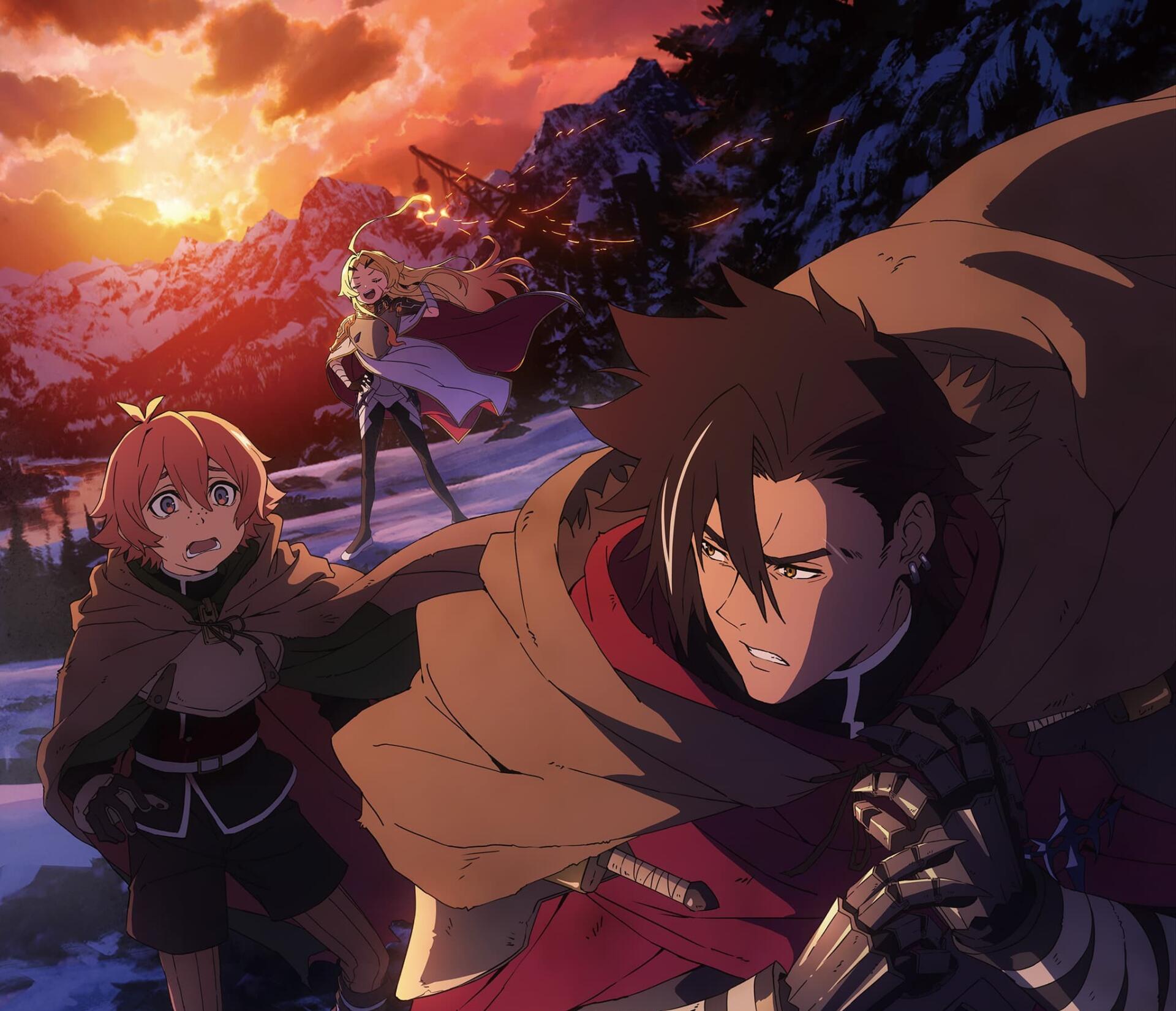 Download Anime Sentenced To Be A Hero Teoritta Xylo Forbartz Dotta Luzulas HD Wallpaper