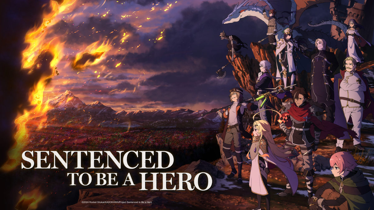 Sentenced to Be a Hero: Where to Watch, Trailers, Voice Actors and More