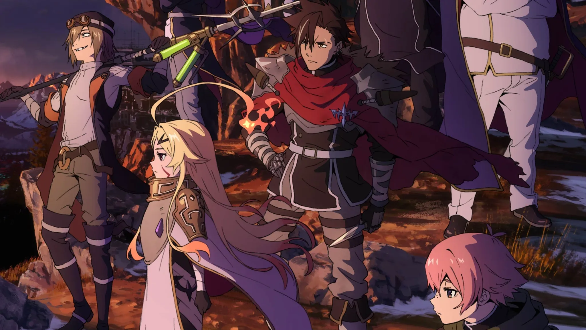 Sentenced to Be a Hero Sets Release Window With New Trailer, Poster