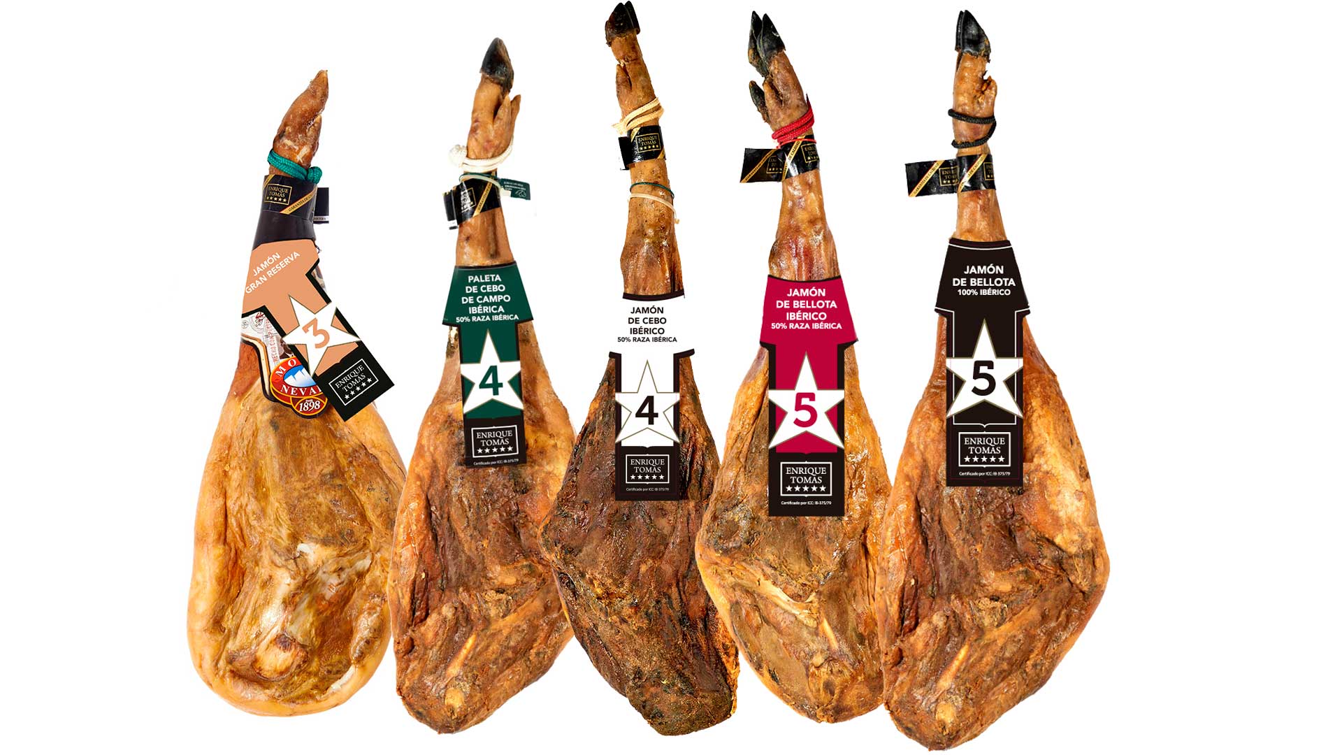 Las propiedades nutricionales del jamón ibérico. Enrique Tomás