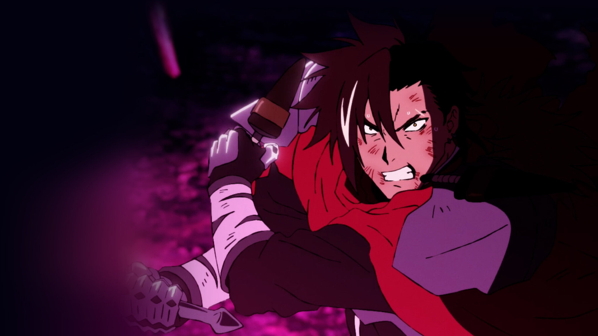 Sentenced To Be a Hero: Season 1_hook_primary