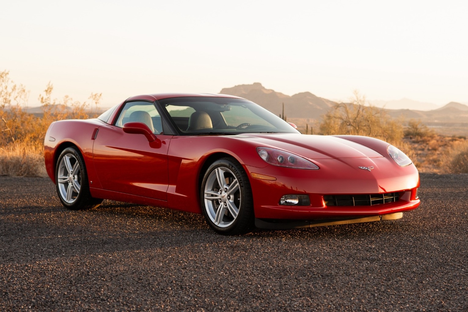 4,200 Mile 2008 Chevrolet Corvette Coupe 6 Speed On BaT Auctions For $36,750 On September 27, 2025 (Lot ). Bring A Trailer