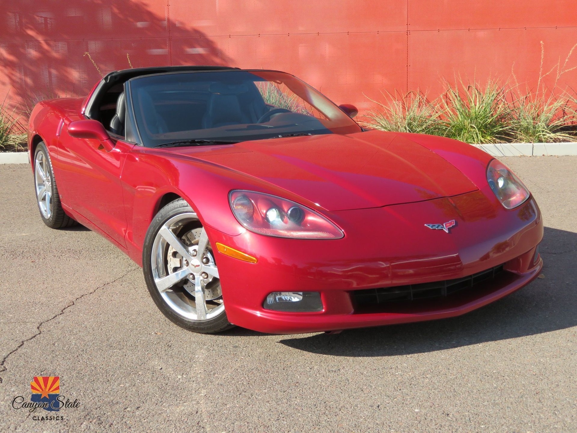Chevrolet Corvette. Canyon State Classics