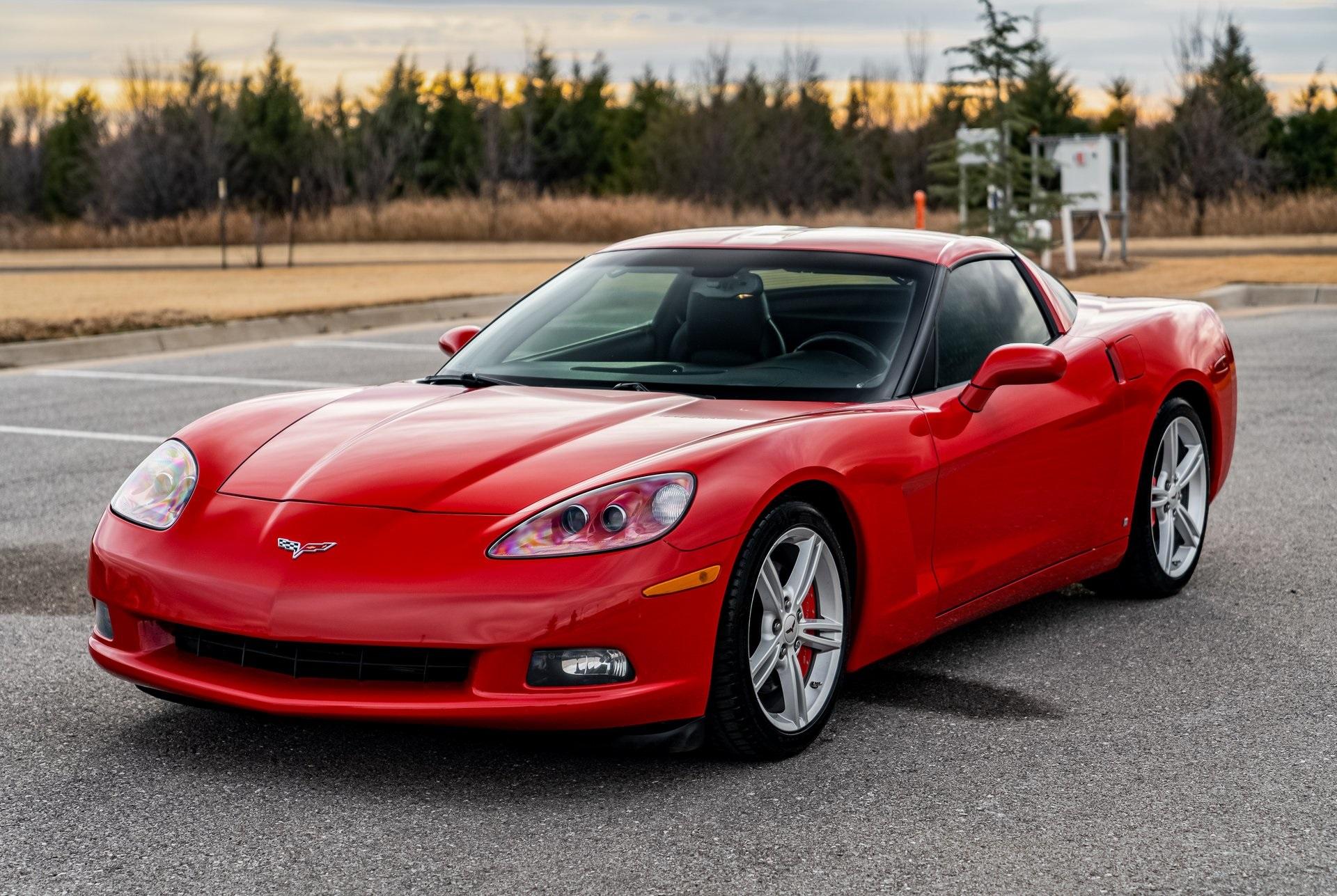 Used 2008 Chevrolet Corvette CORSA EXHAUST MICHLIEN PILOT SPORT TIRES! (Sold). Exotic Motorsports Of Oklahoma Stock #A137