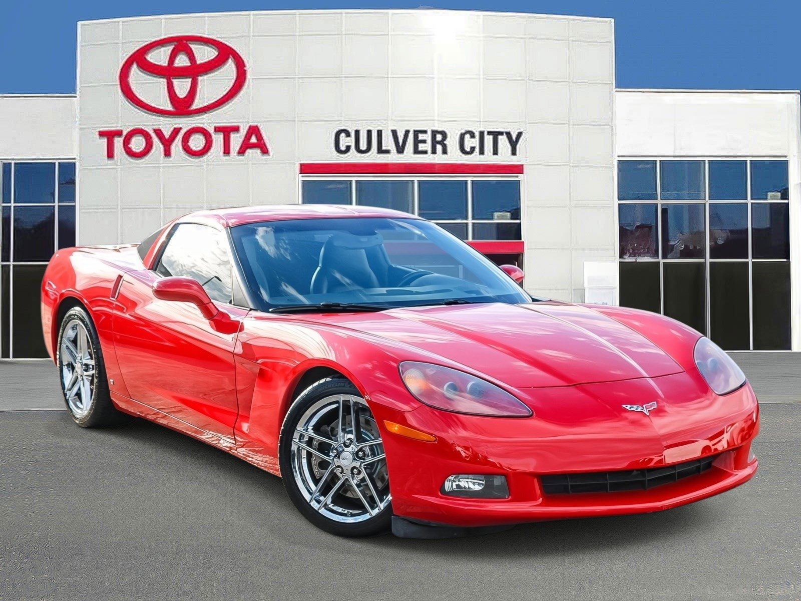 Pre Owned 2008 Chevrolet Corvette Base 2dr Car #T33860P. Ken Garff Automotive Group