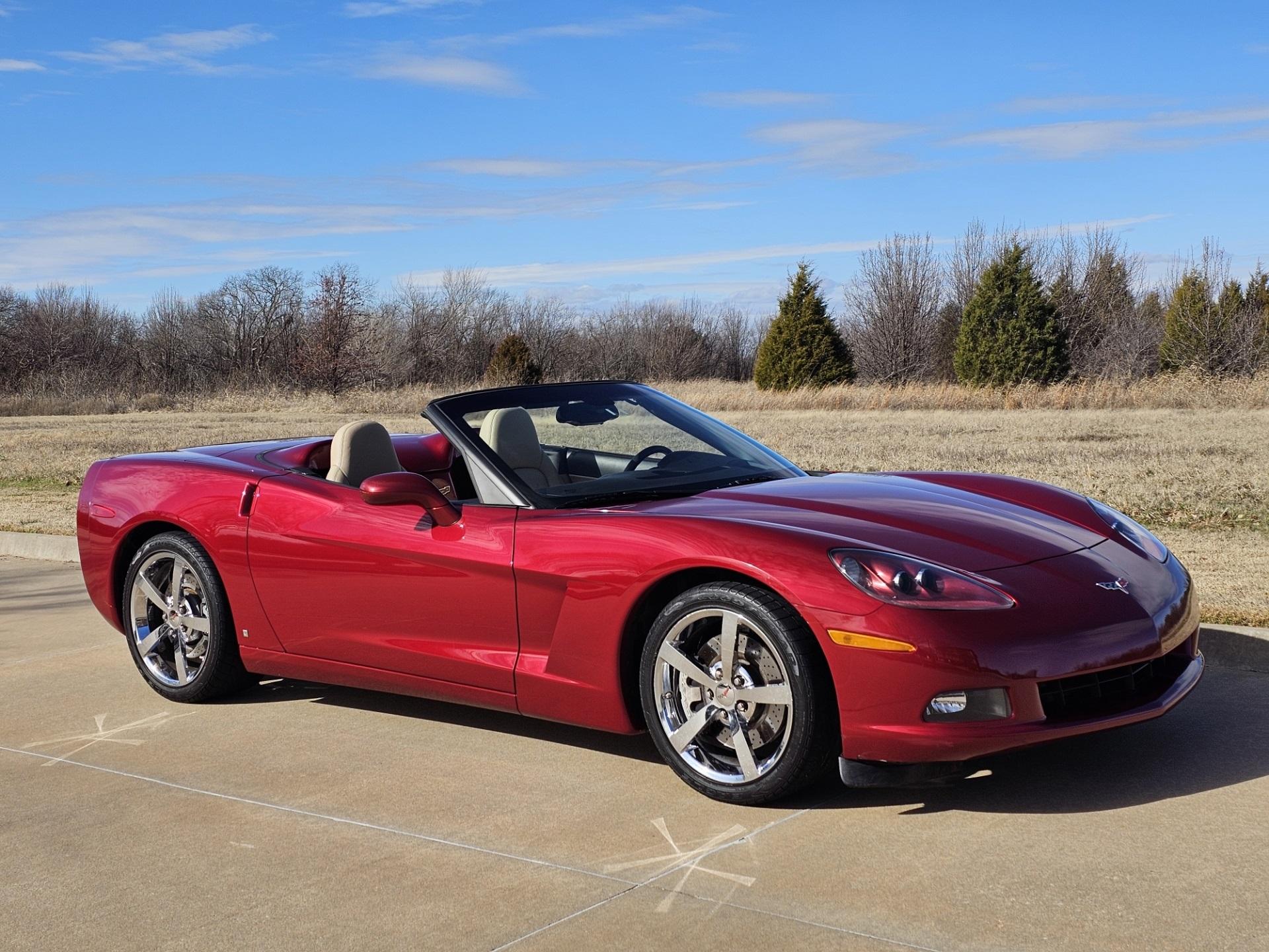Used 2008 Chevrolet Corvette (Sold). Exotic Motorsports of Oklahoma Stock #C1233