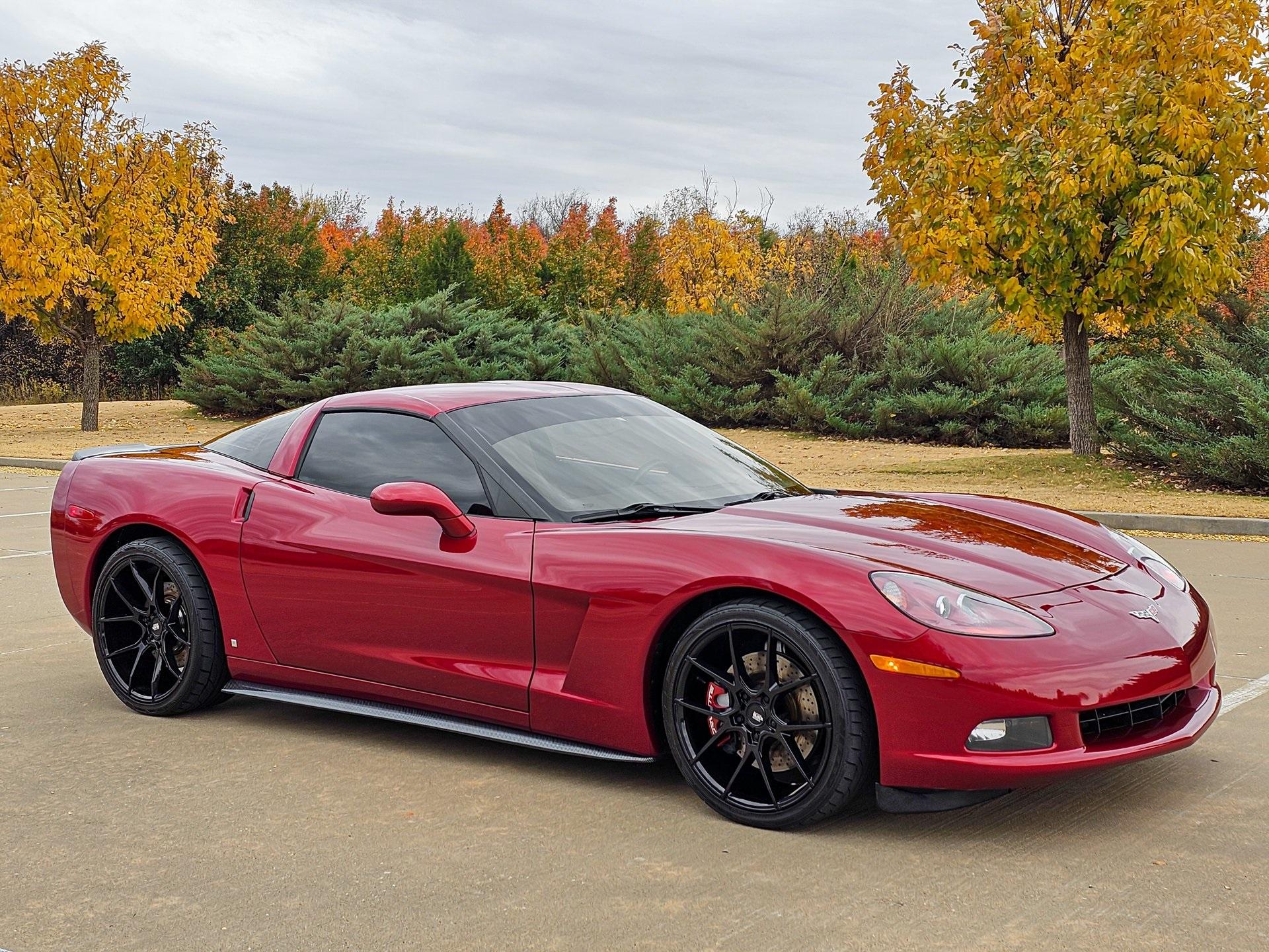 Used 2008 Chevrolet Corvette (Sold). Exotic Motorsports Of Oklahoma Stock #C1010 1