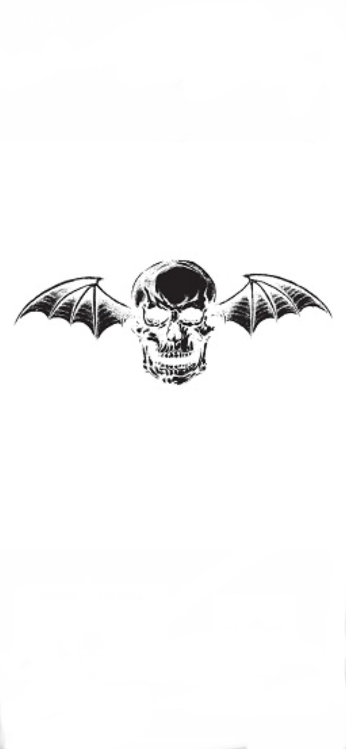 Made a self titled album themed wallpaper if anyone wants