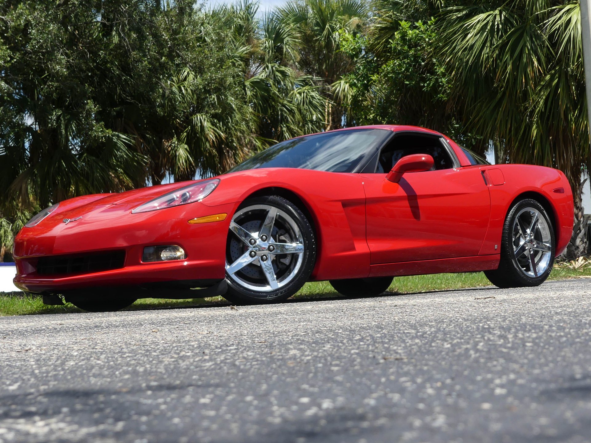 Chevrolet Corvette Coupe 3LT Z51 Sold