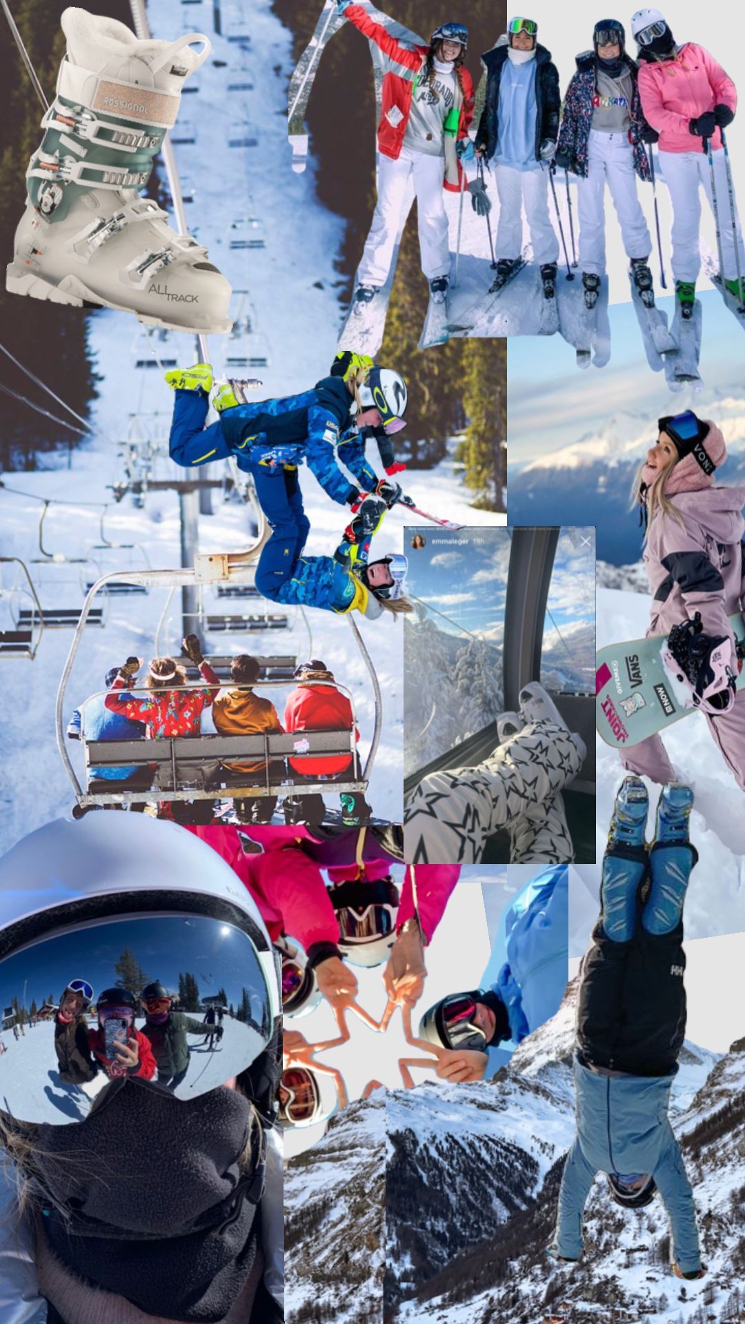 #skigirl #skiing #mountain #mountains #mountainaesthetic #winter #winteraesthetic