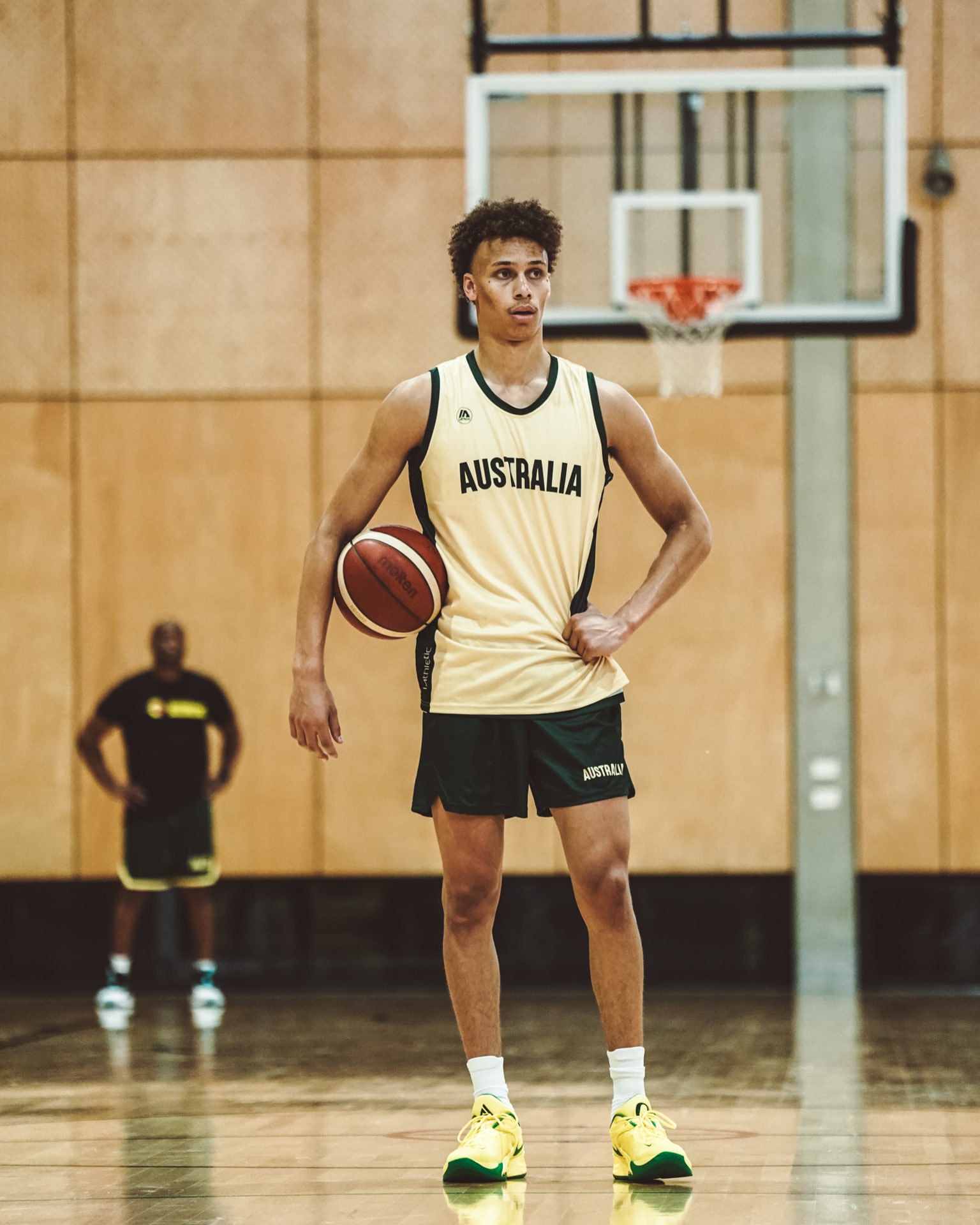 Photos: Dyson Daniels Practices With Australia's National Men's Basketball Team 8 10 2023